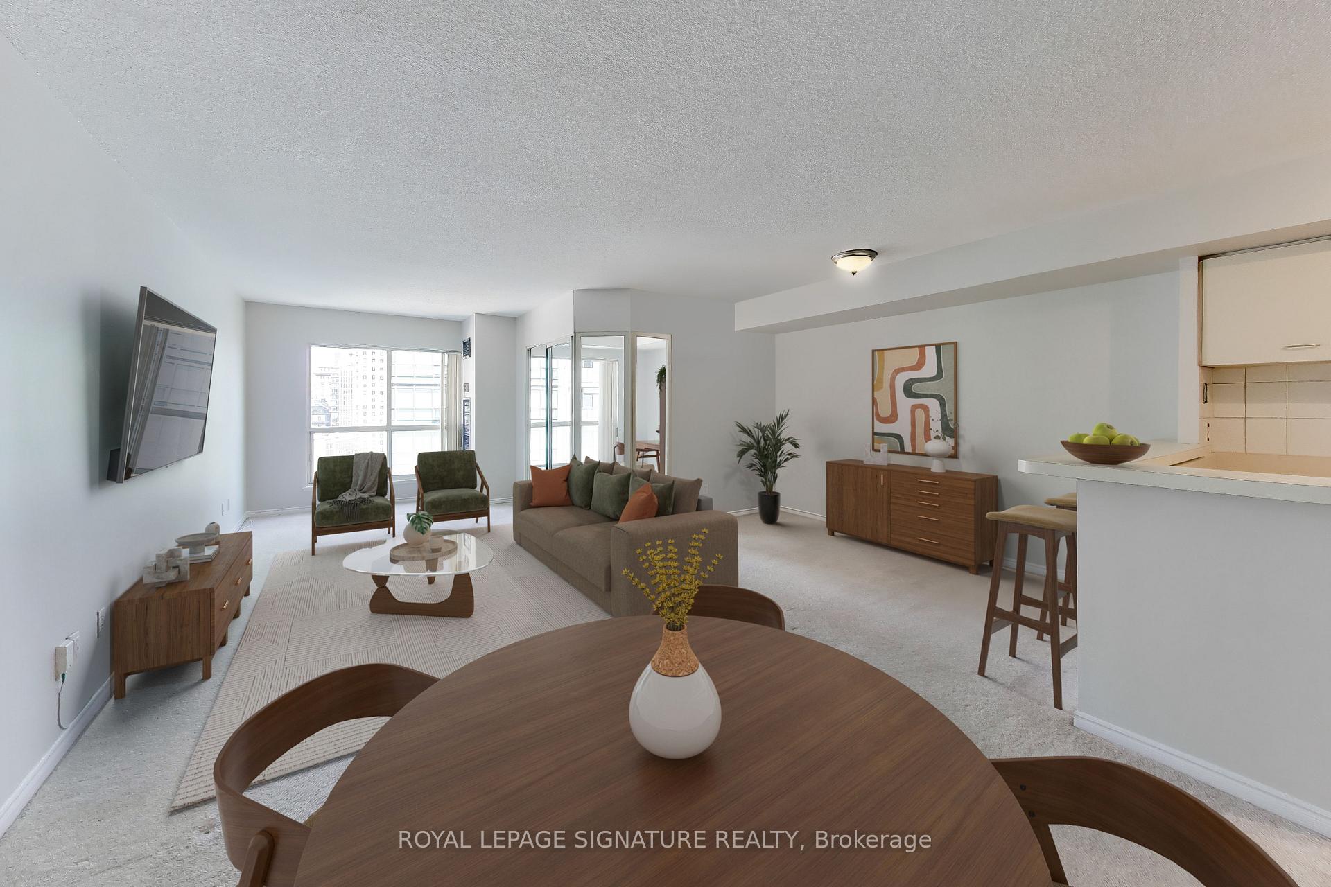 Photo 2 of Unit 2313, 25 The Esplanade, Toronto, Waterfront Communities — HOMEH