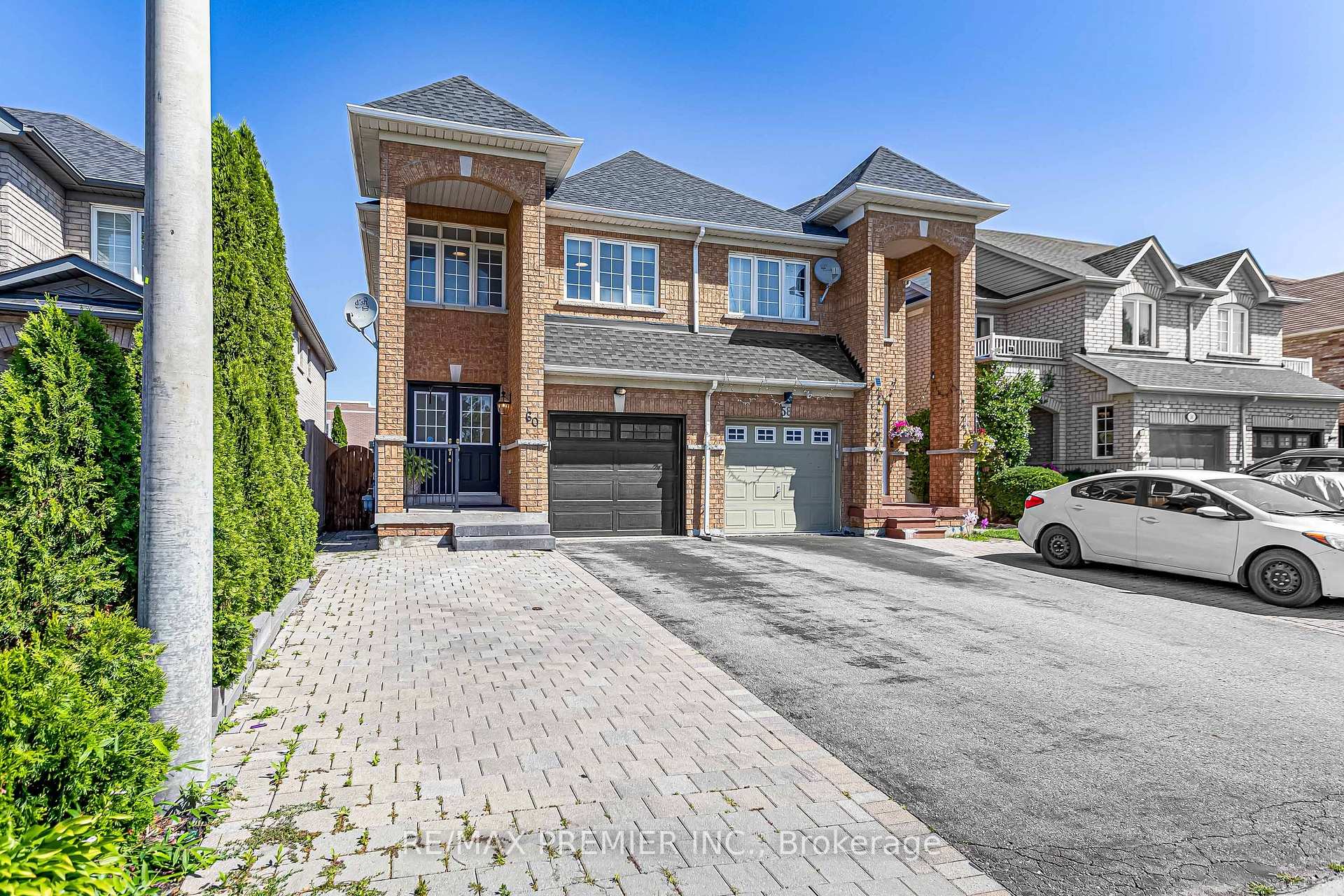 Front of Unit BSMT, 60 Del Francesco Way