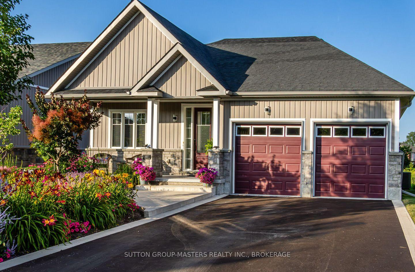 Front of 107 Country Club Drive