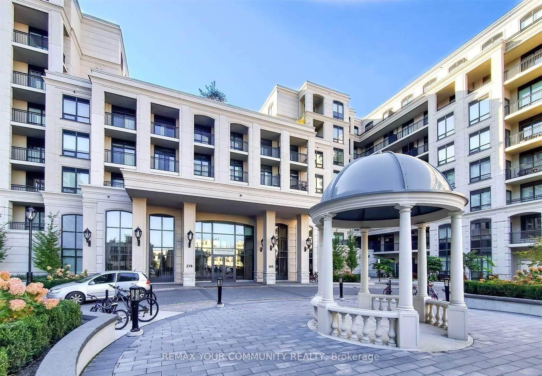 Front of Unit 203W, 268 Buchanan Drive