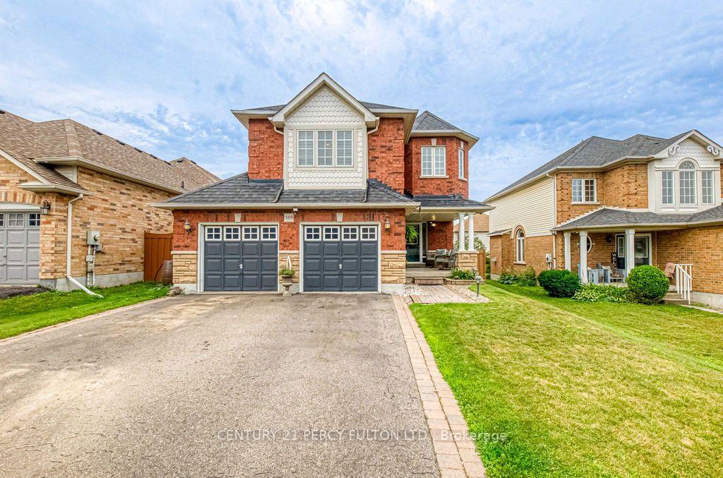 Front of 589 Blackwood Boulevard