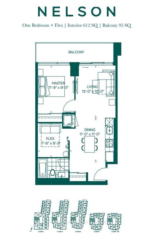 Photo 2 of Unit 2401, 32 Forest Manor Road, North York, Henry Farm — HOMEH