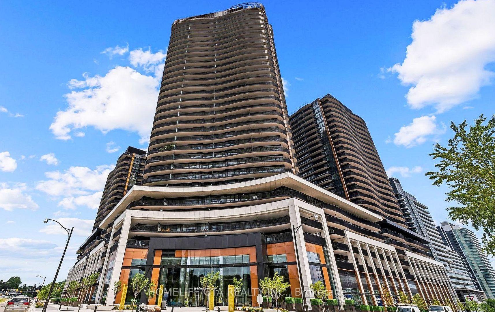Front of Unit 2206, 18 Esther Shiner Boulevard