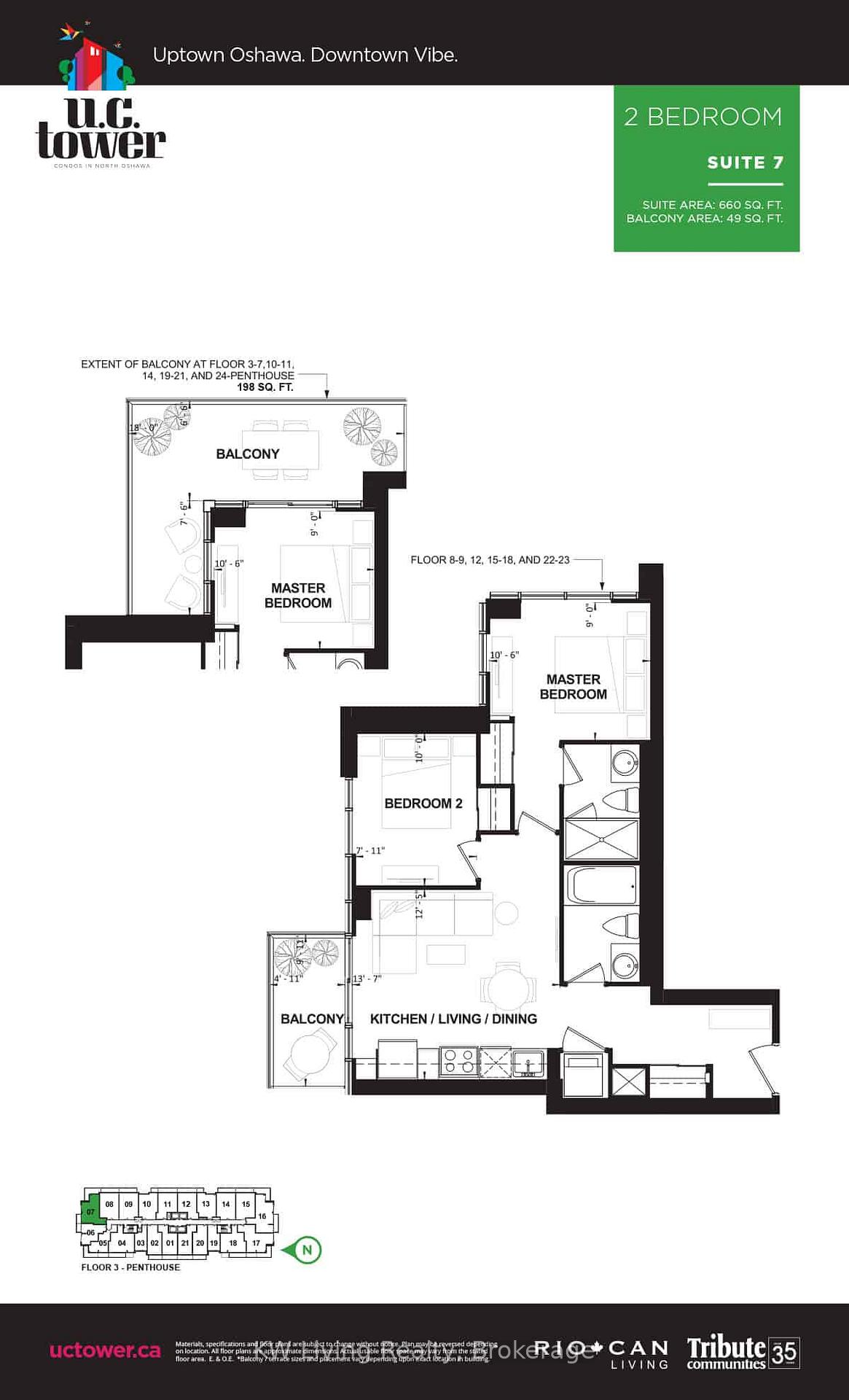Photo 17 of Unit 207, 2550 Simcoe Street N, Oshawa, Windfields — HOMEH