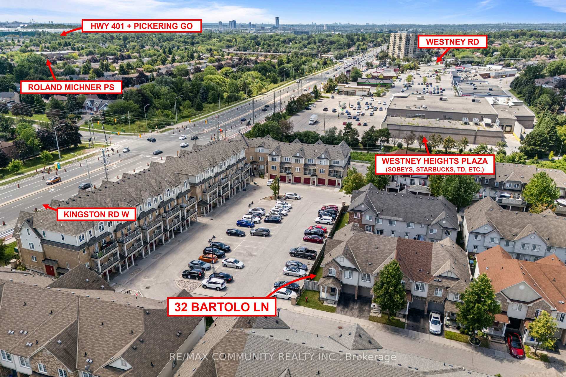 Photo 42 of 32 Bartolo Lane, Ajax, Central — HOMEH
