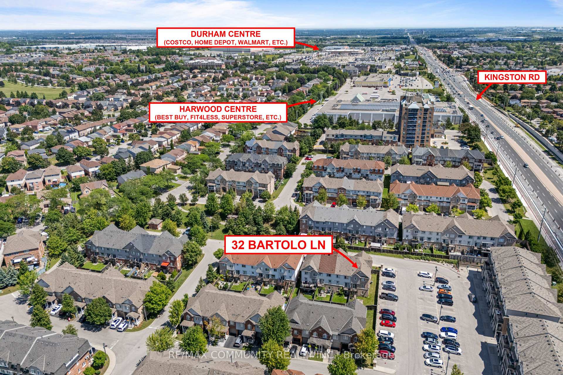 Photo 43 of 32 Bartolo Lane, Ajax, Central — HOMEH