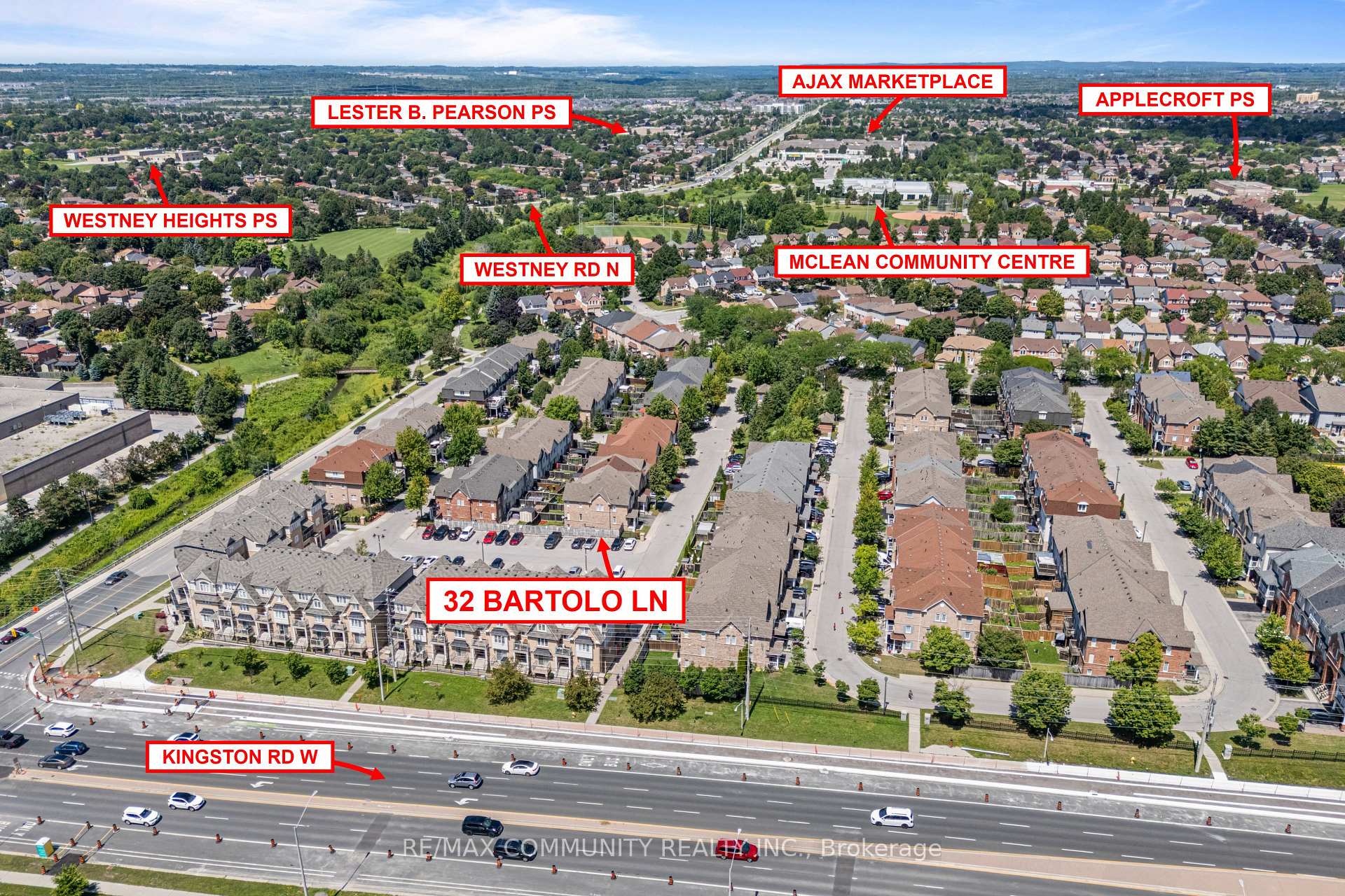 Photo 44 of 32 Bartolo Lane, Ajax, Central — HOMEH
