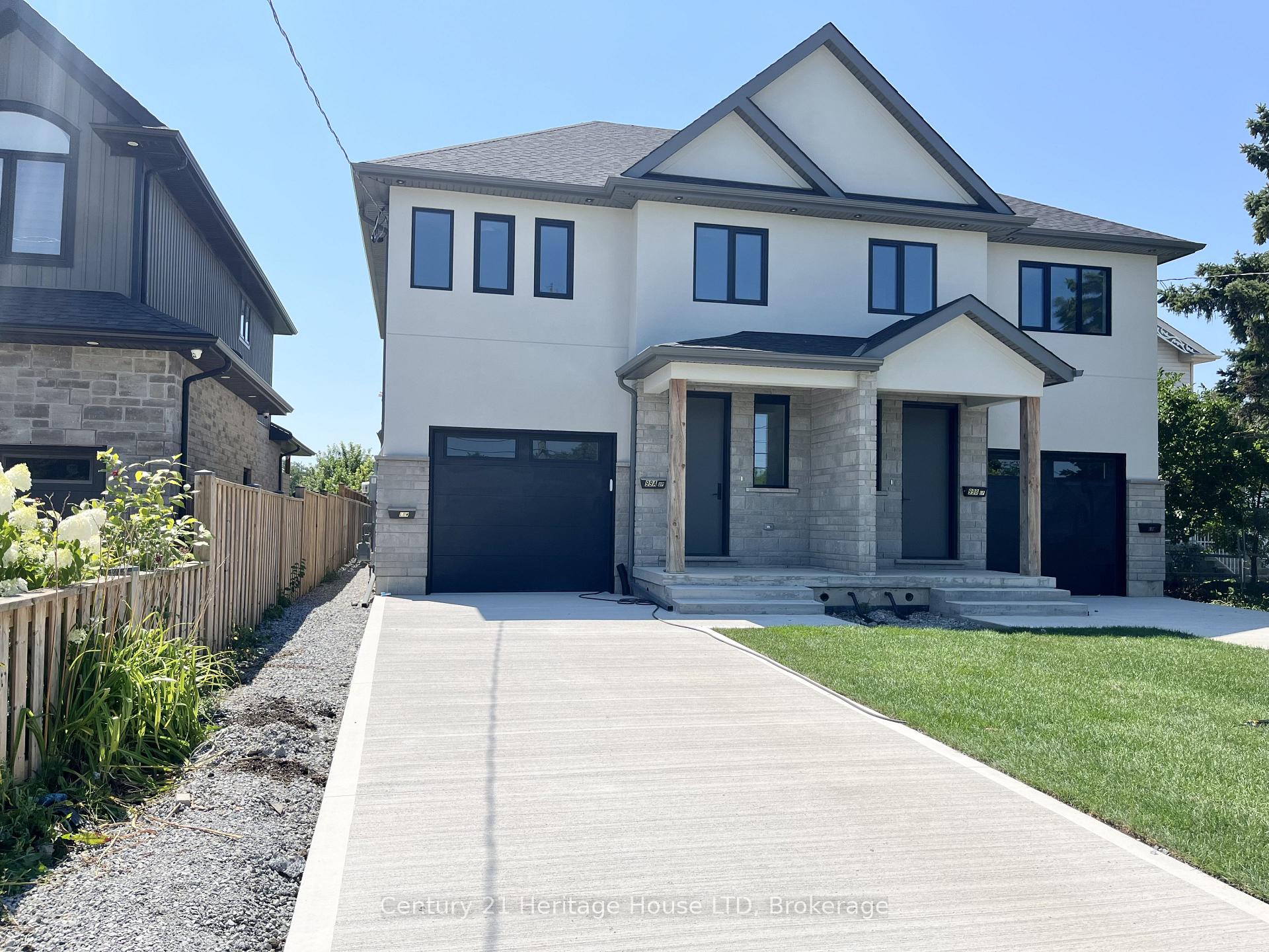 Front of 99A Moffatt Street