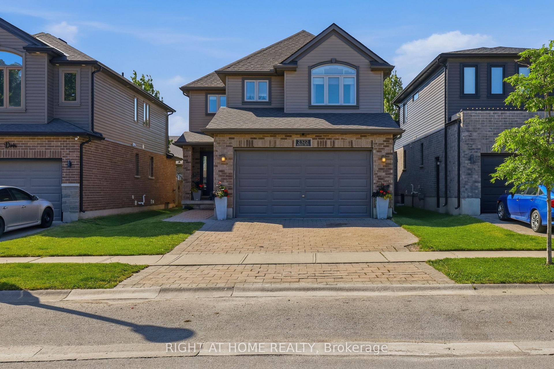 Front of 2322 Buroak Drive