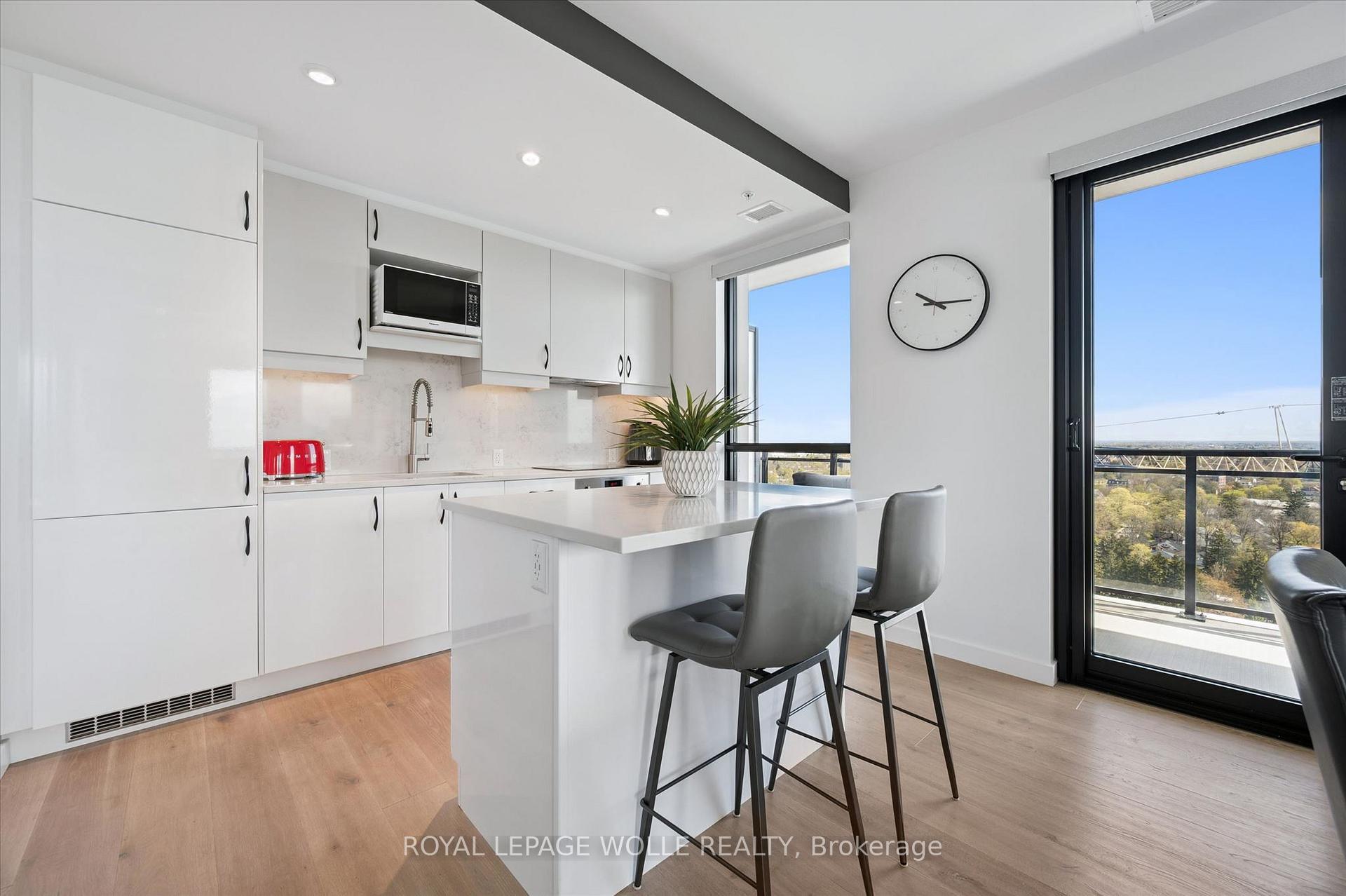 Photo 8 of Unit 1714, 181 King Street S, Waterloo, Uptown West — HOMEH