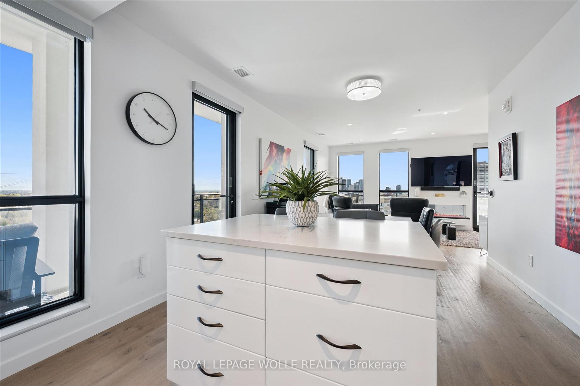 Photo 12 of Unit 1714, 181 King Street S, Waterloo, Uptown West — HOMEH