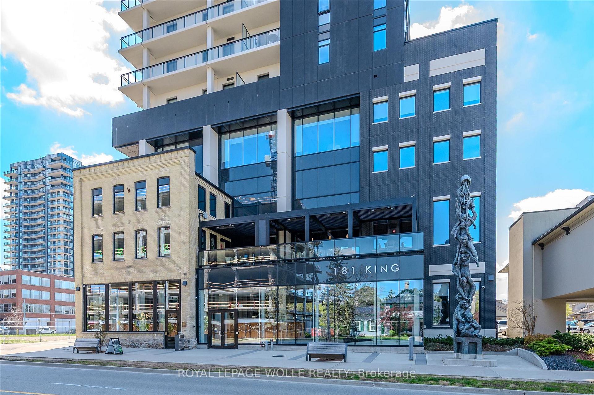 Photo 44 of Unit 1714, 181 King Street S, Waterloo, Uptown West — HOMEH
