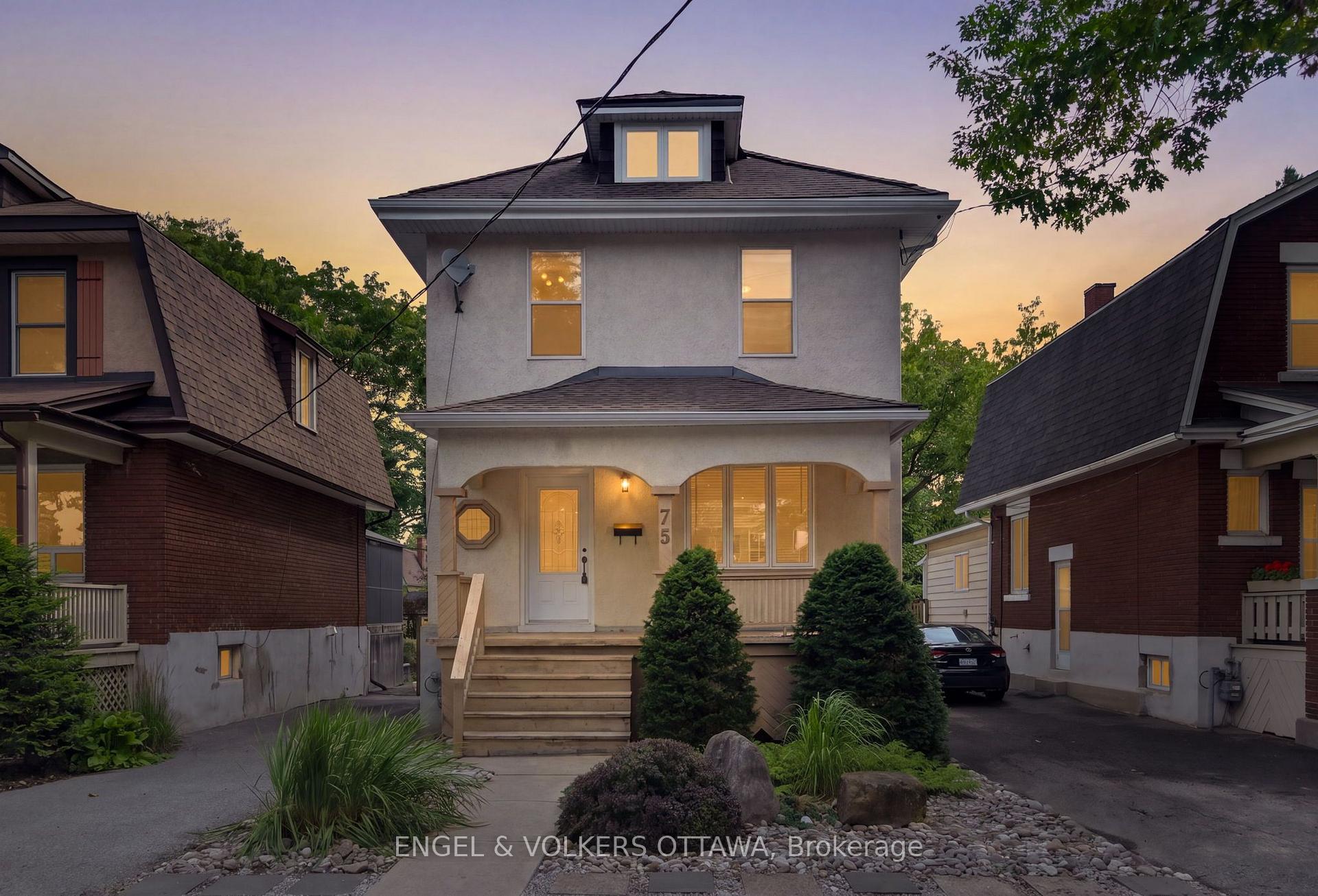 Photo 1 of 75 Ross Avenue, Ottawa, Ottawa West — HOMEH