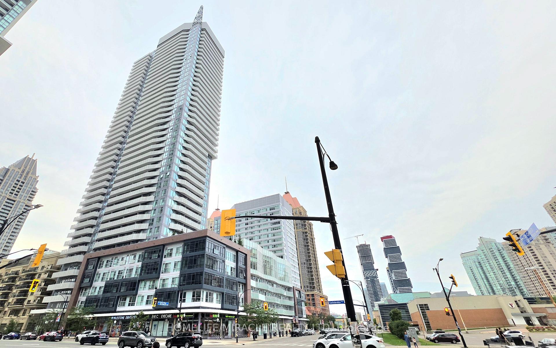 Front of Unit 1704, 4065 Confederation Parkway