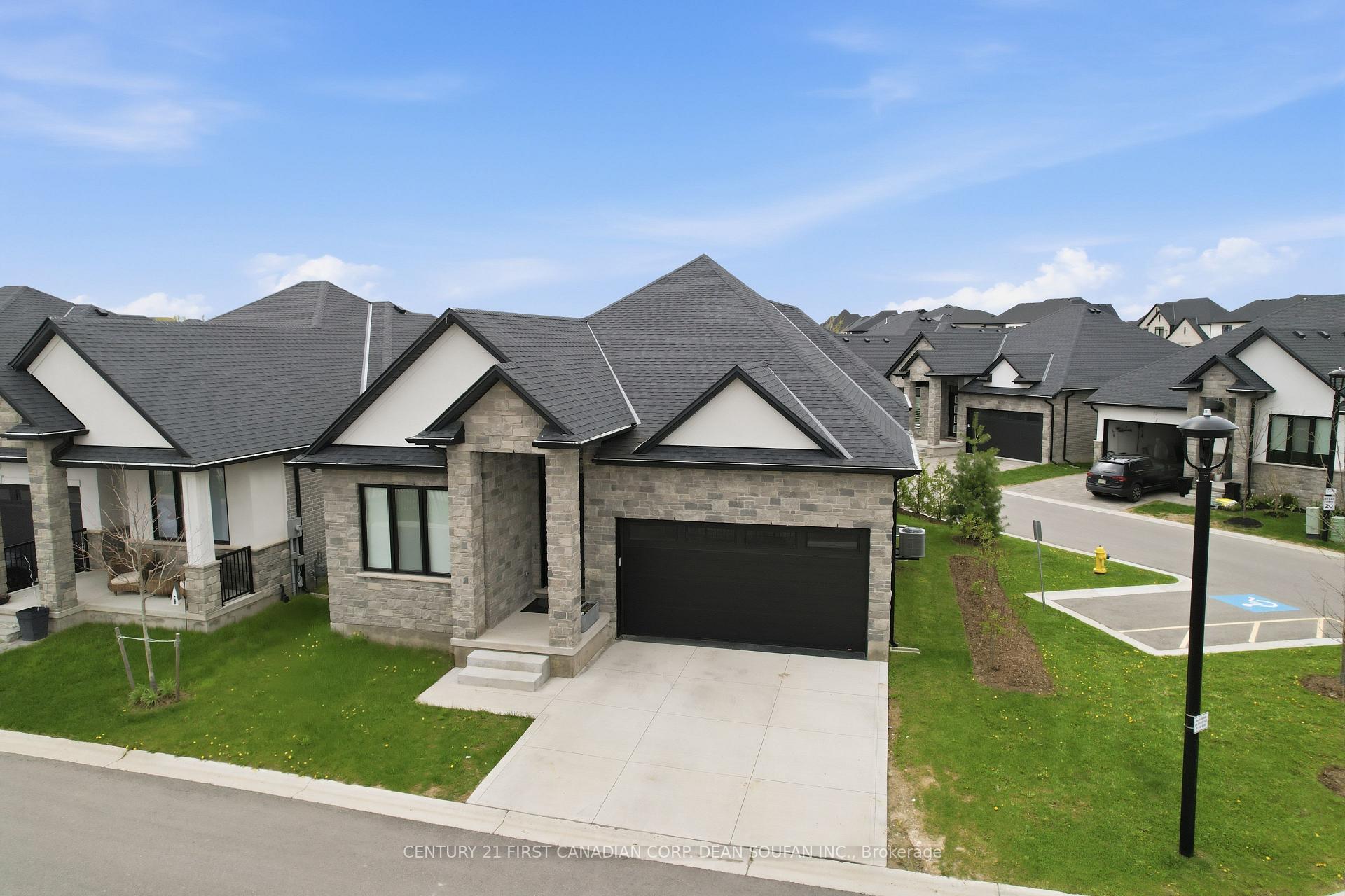 Front of Unit 11, 6990 Clayton Walk