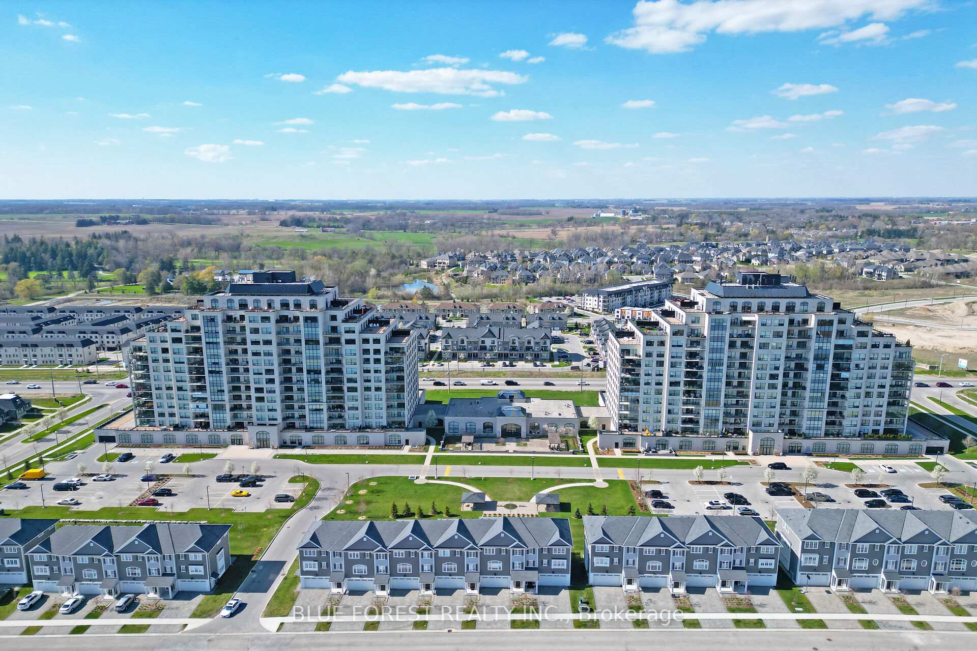 Front of Unit 1208, 240 Villagewalk Boulevard