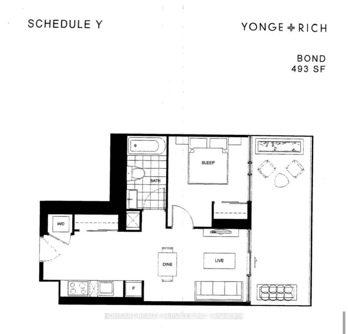 Photo 14 of Unit 3101, 25 Richmond Street E, Toronto, Church-Yonge Corridor — HOMEH