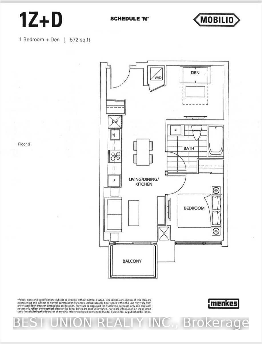 Photo 2 of Unit 310, 10 Honeycrisp Crescent, Vaughan, Vaughan Corporate Centre — HOMEH