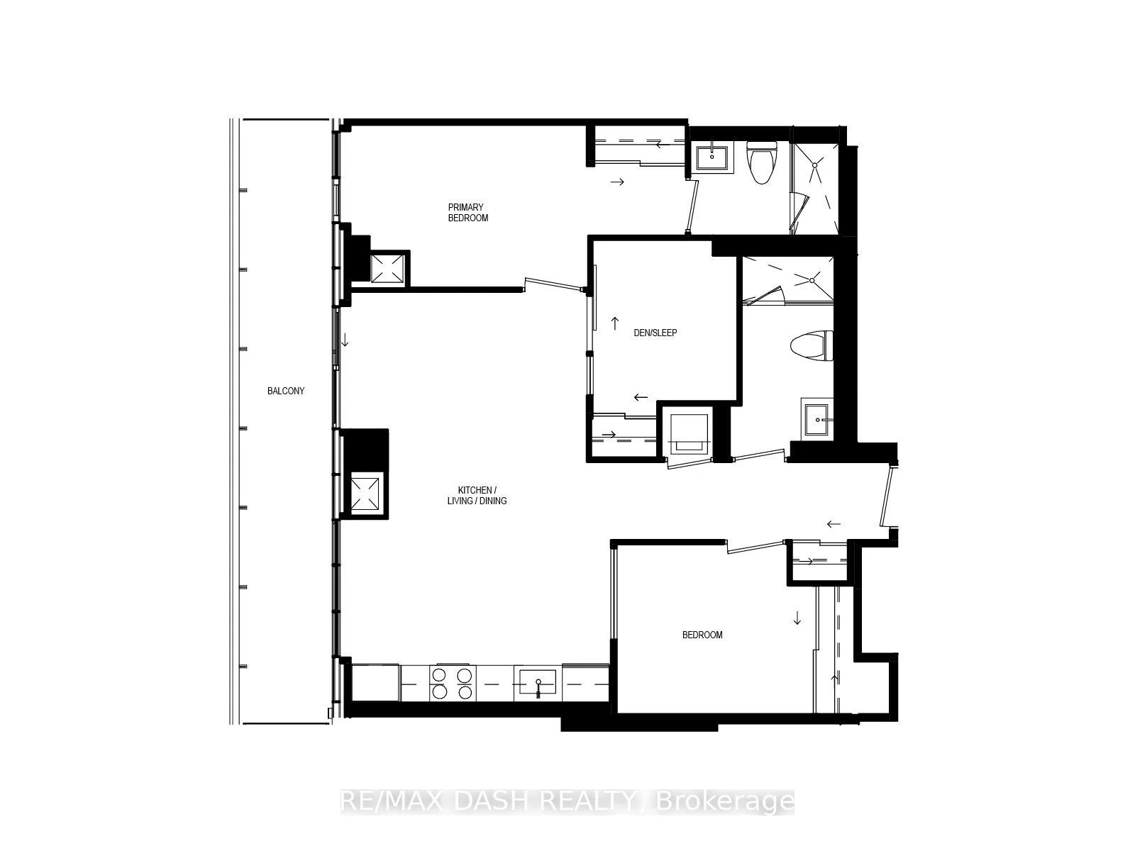 Photo 1 of Unit 4701, 634 Church Street, Toronto, Church-Yonge Corridor — HOMEH