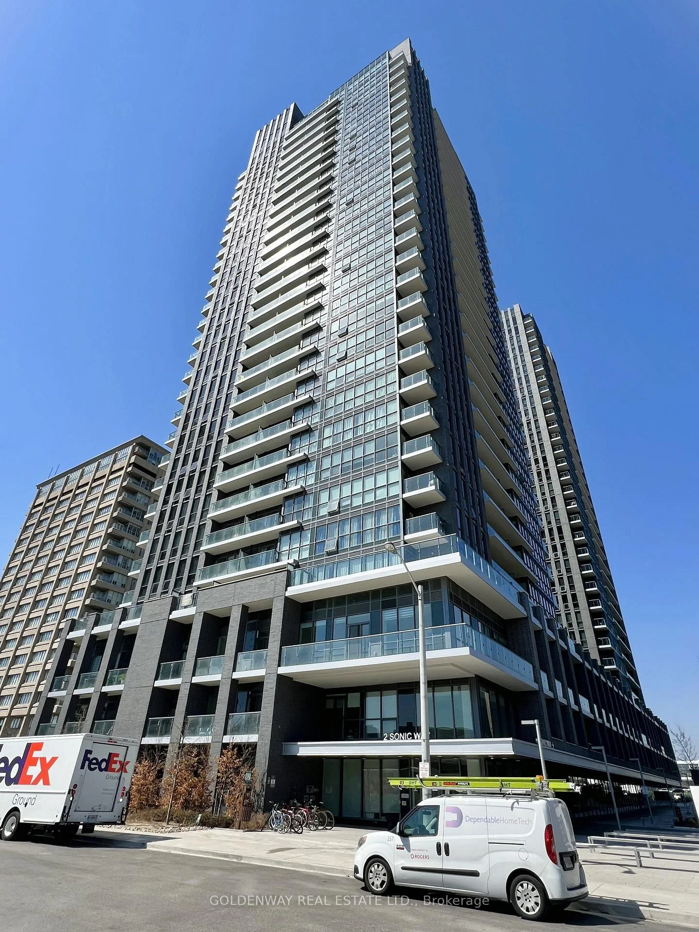 Photo 3 of Unit 708, 2 Sonic Way, Toronto, Flemingdon Park — HOMEH