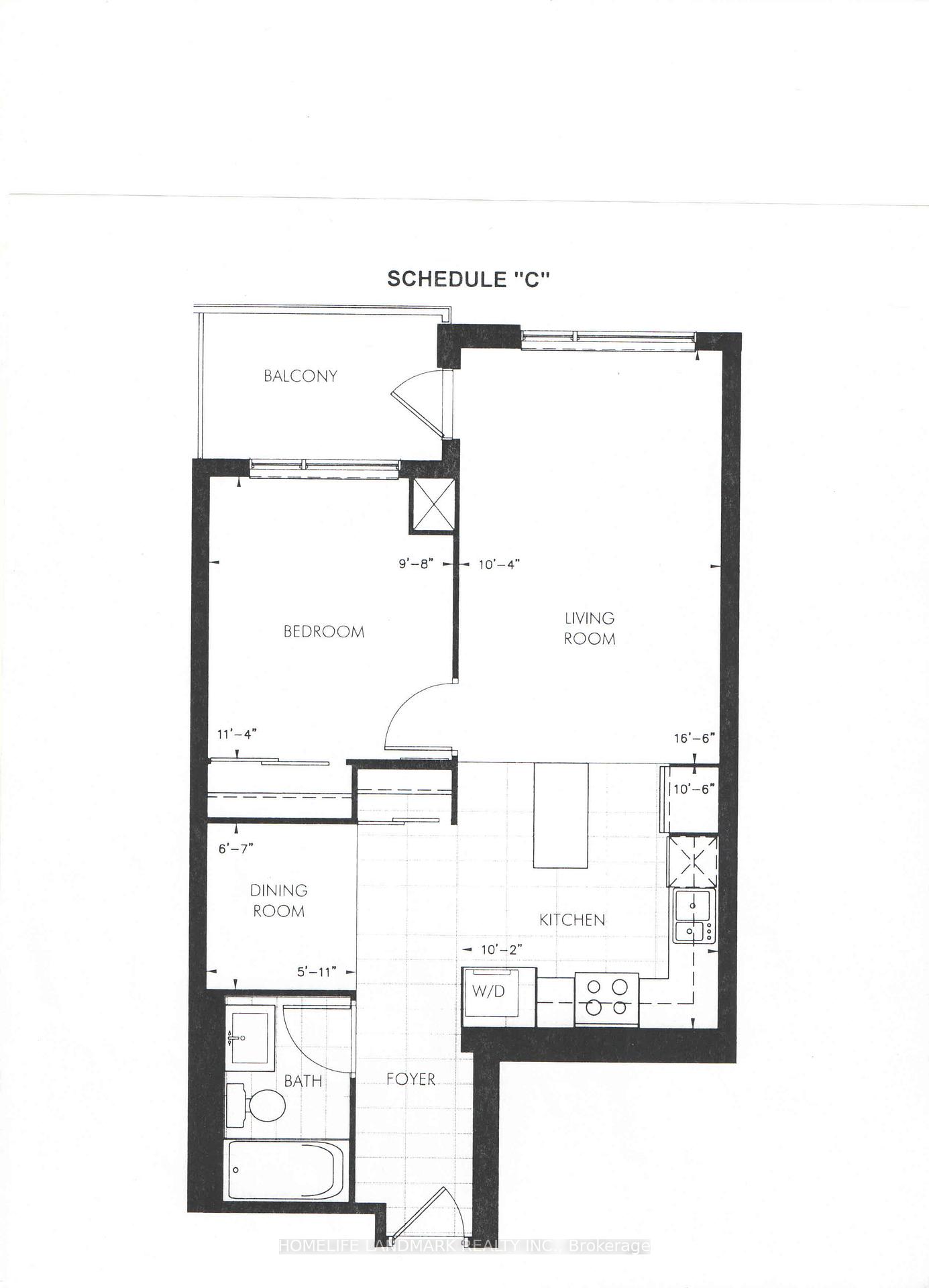Photo 12 of Unit 701, 277 South Park Road, Markham, Commerce Valley — HOMEH