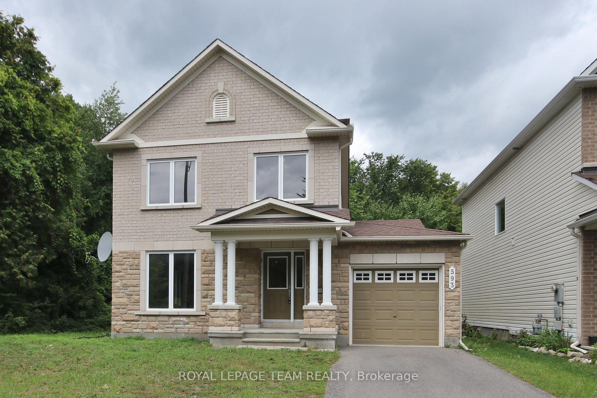 Photo 1 of 593 Clearbrook Drive, Ottawa, Barrhaven - Strandherd — HOMEH
