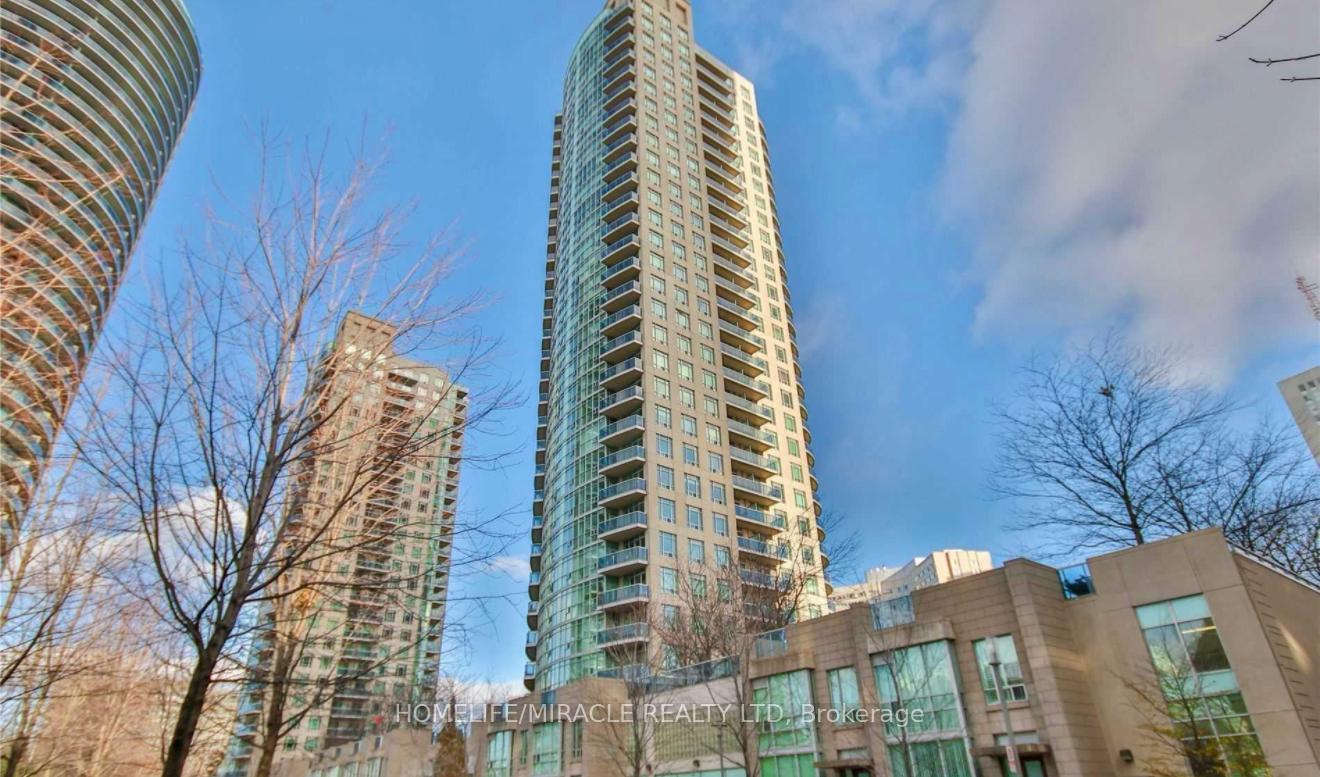 Photo 1 of Unit 1901, 70 Absolute Avenue, Mississauga, City Centre — HOMEH