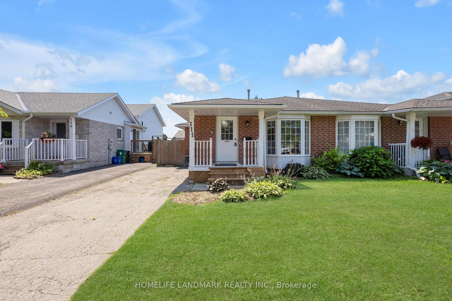 Front of 111 Oprington Court