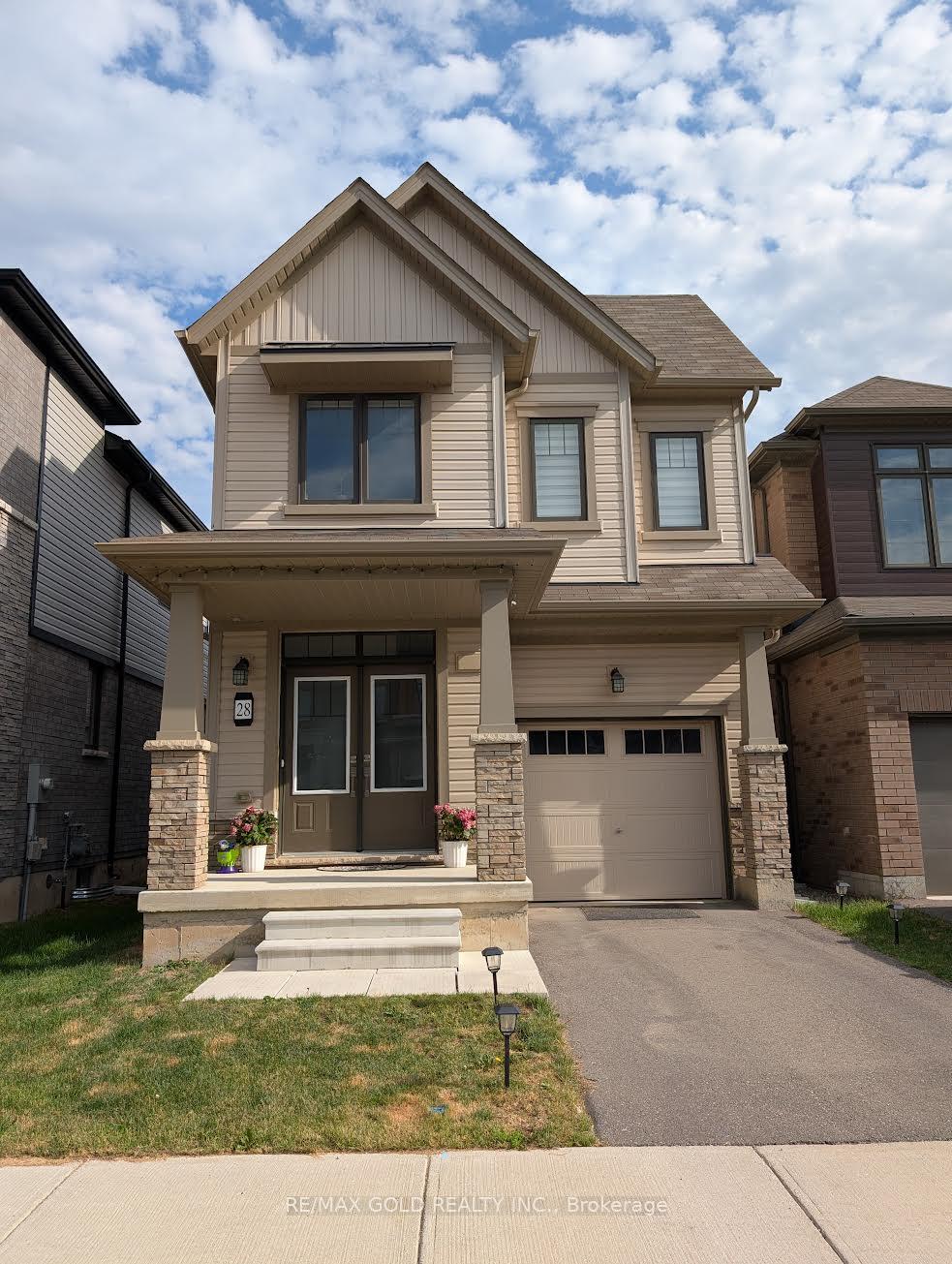 Front of 28 Amos Avenue
