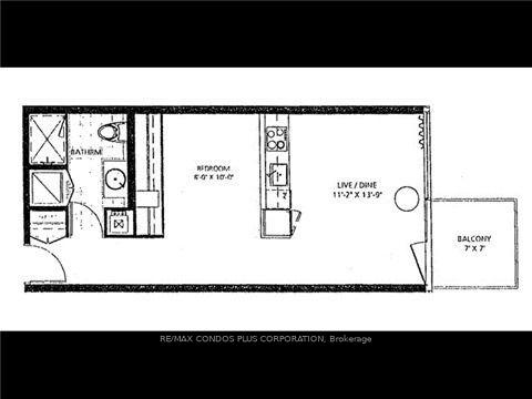 Photo 6 of Unit 409, 560 King Street W, Toronto, Waterfront Communities — HOMEH