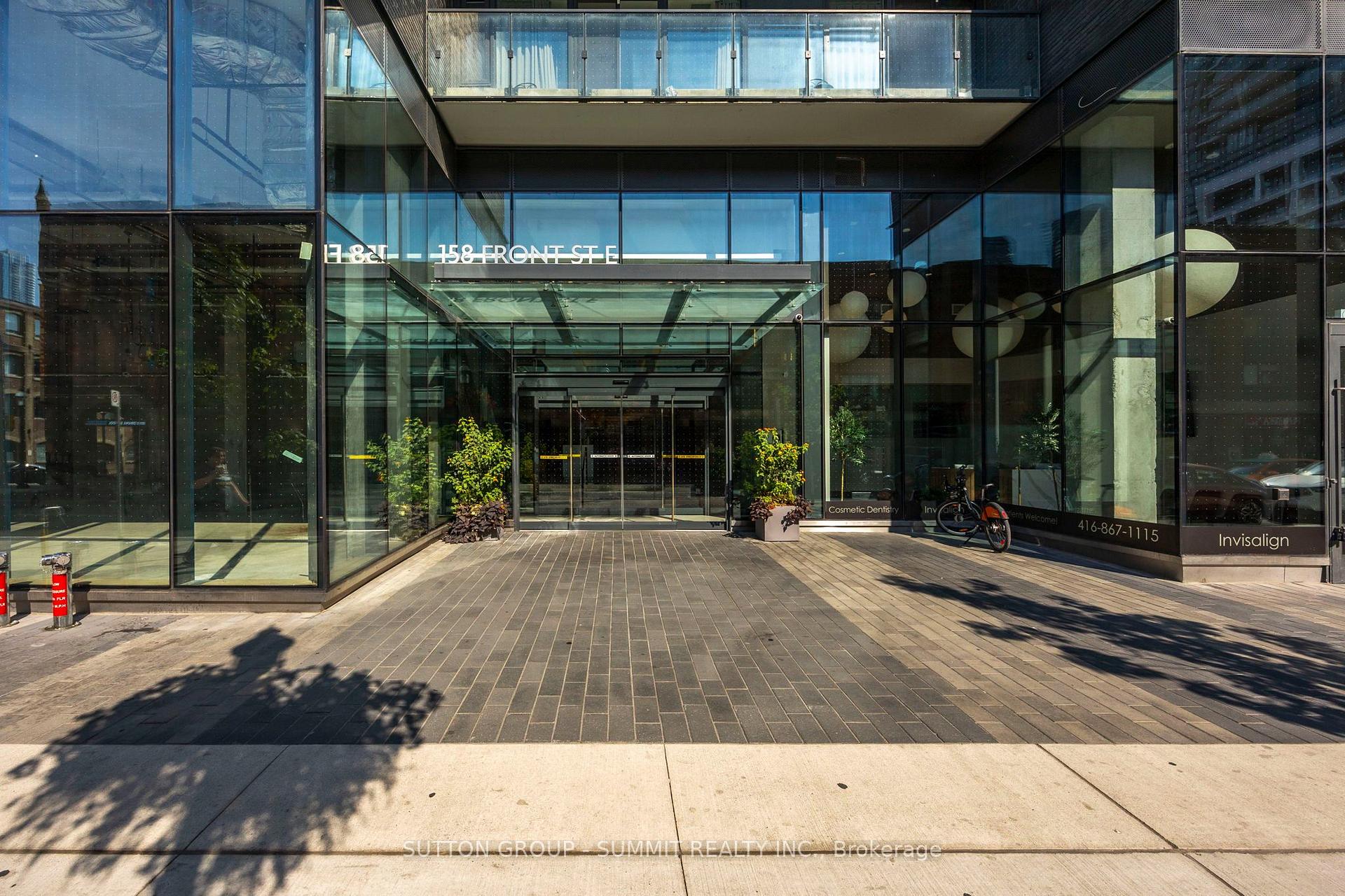 Photo 2 of Unit 220, 158 Front Street E, Toronto, Moss Park — HOMEH