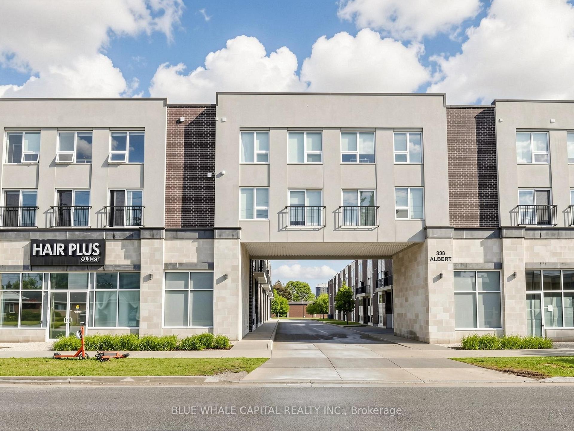 Photo 2 of Unit 201, 338 Albert Street, Waterloo, Downtown Waterloo — HOMEH