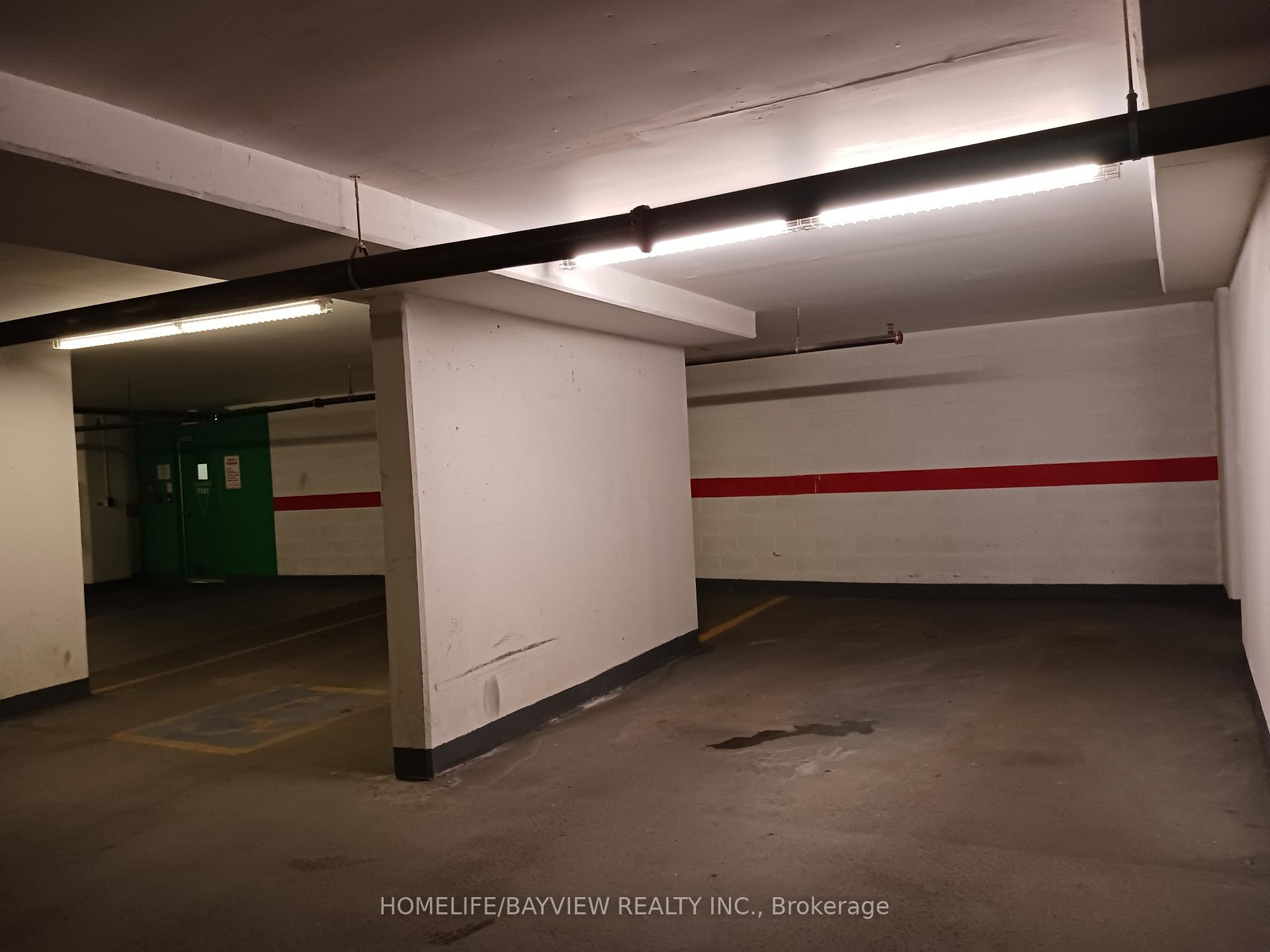 Front of Unit 1616, 2627 McCowan Road