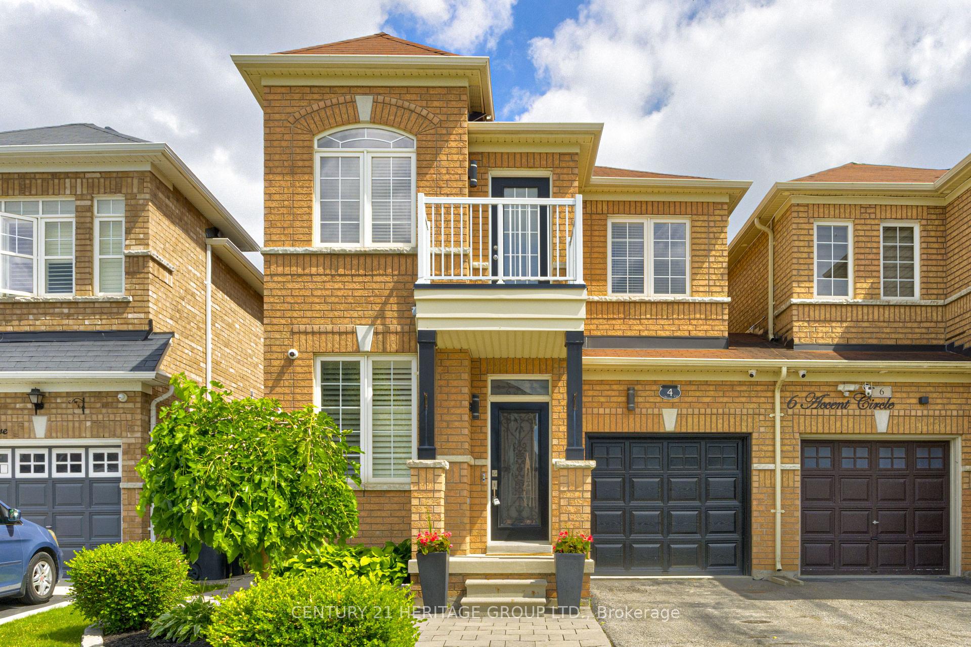 Photo 1 of 4 Accent Circle, Brampton, Northwest Sandalwood Parkway — HOMEH