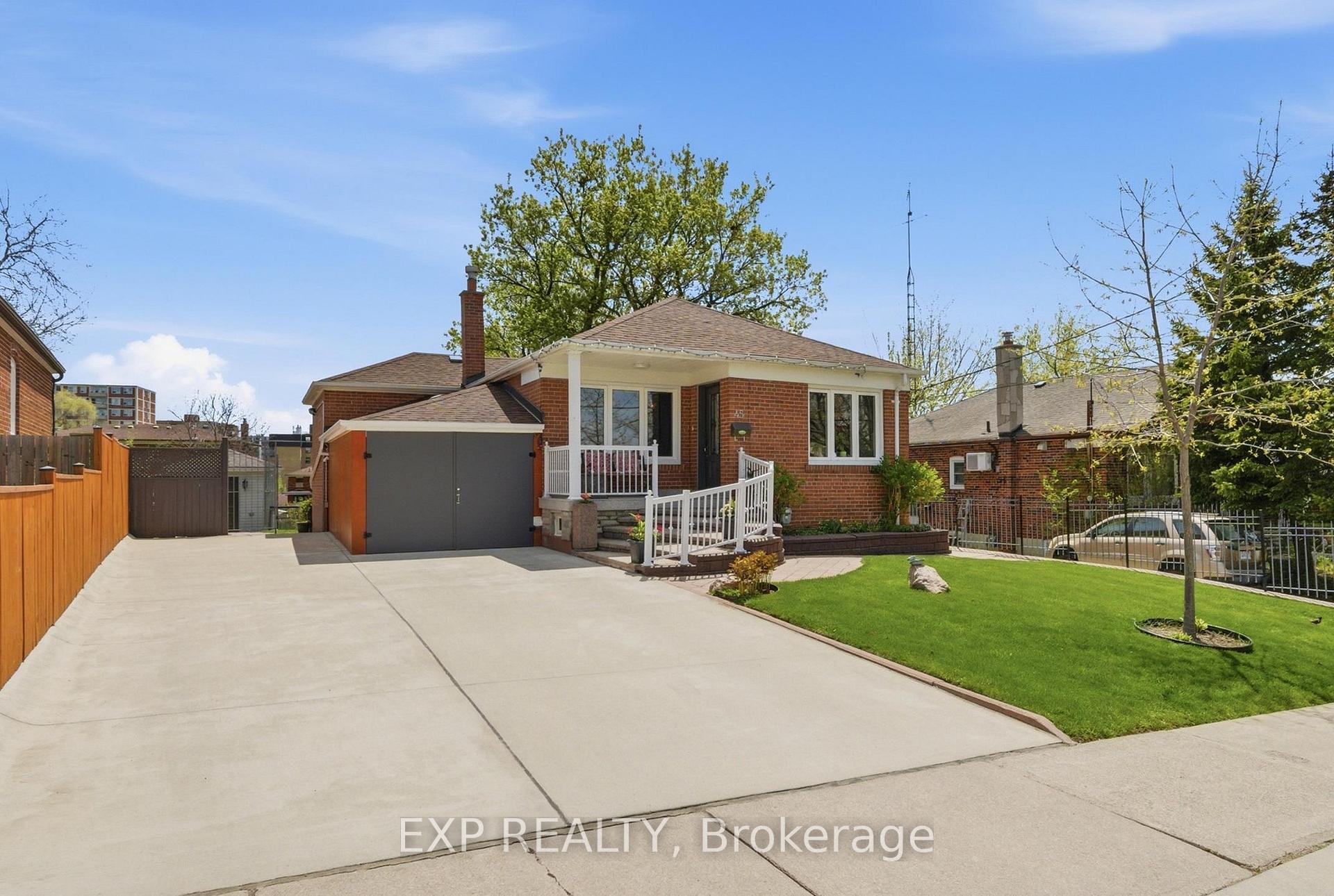 Front of 45 Flamborough Drive