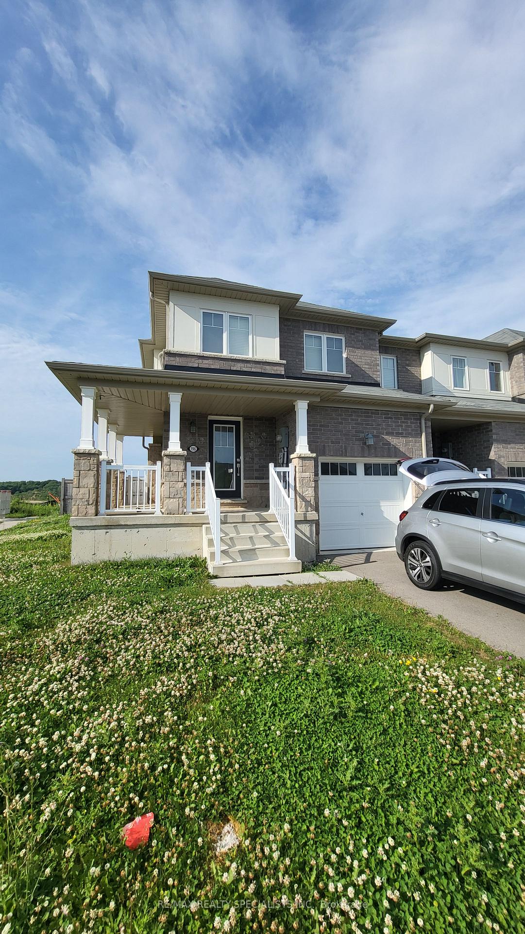 Front of 196 Maclachlan Avenue