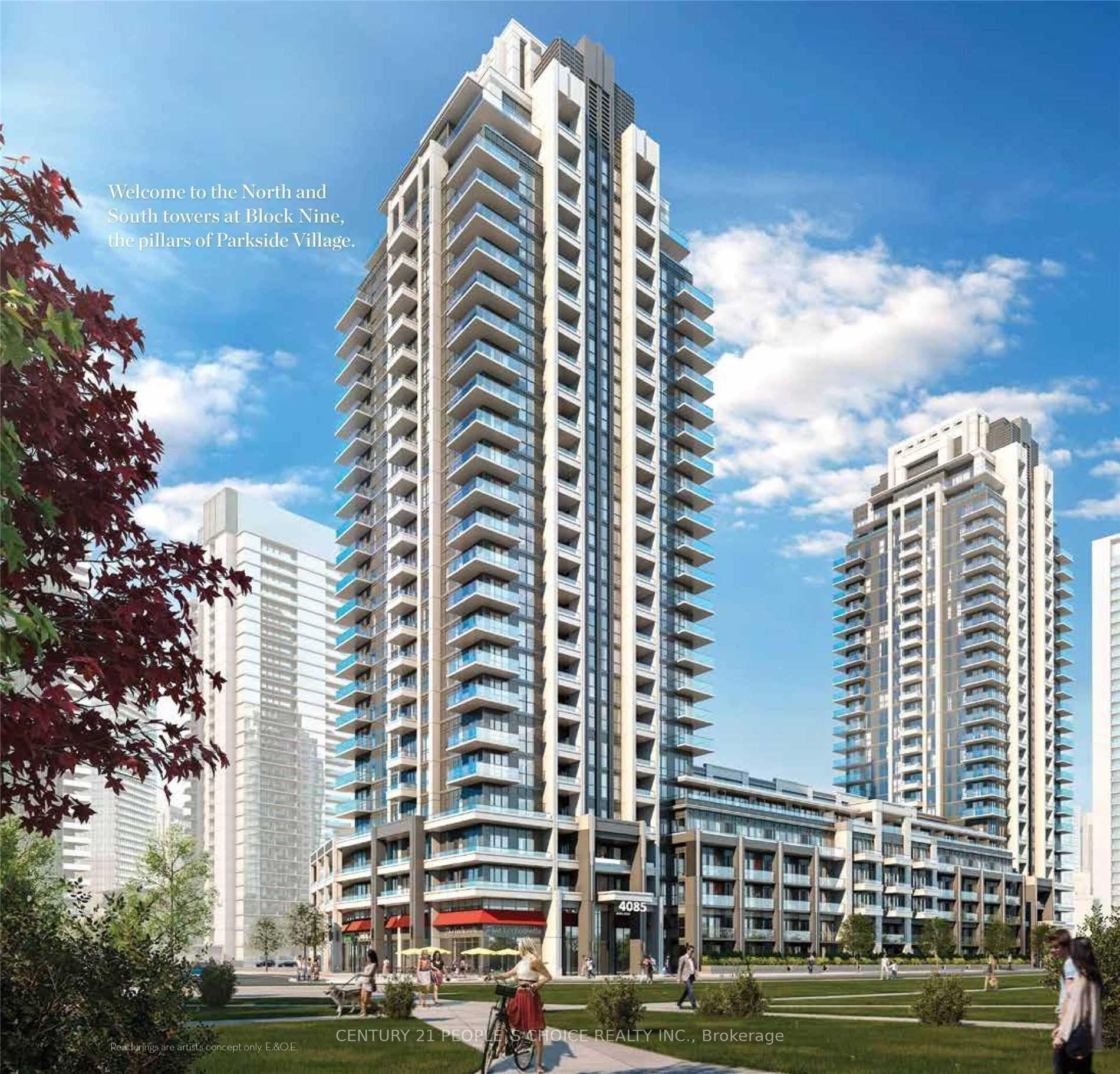 Photo 4 of Unit 1821, 4055 Parkside Village Drive, Mississauga, Creditview — HOMEH