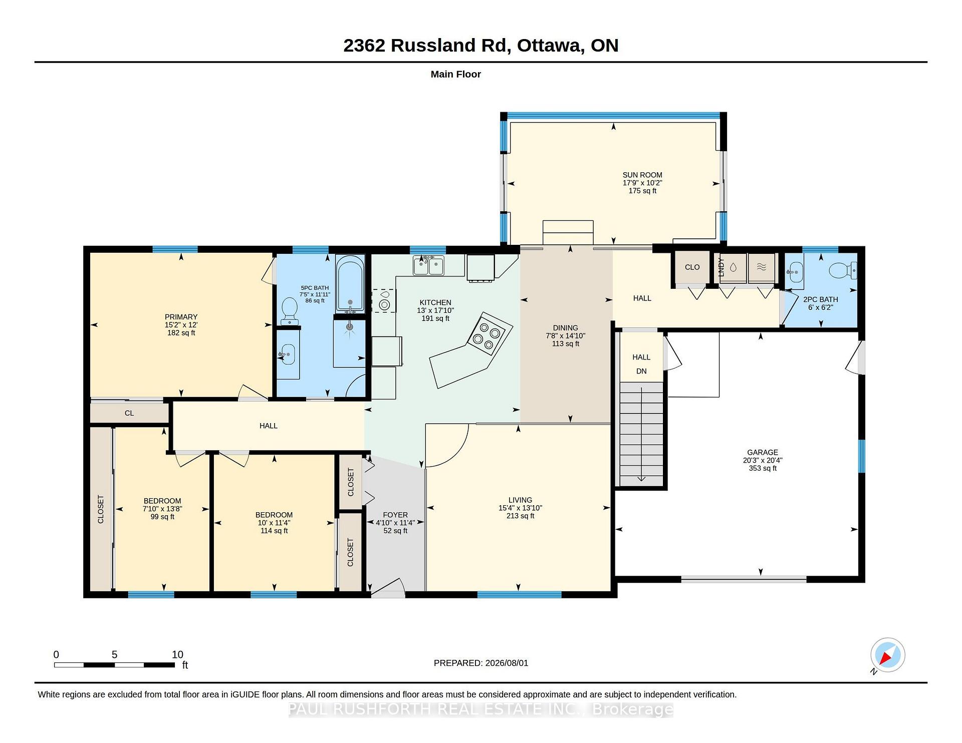 Photo 48 of 2362 Russland Road, Russell, Russell Twp — HOMEH