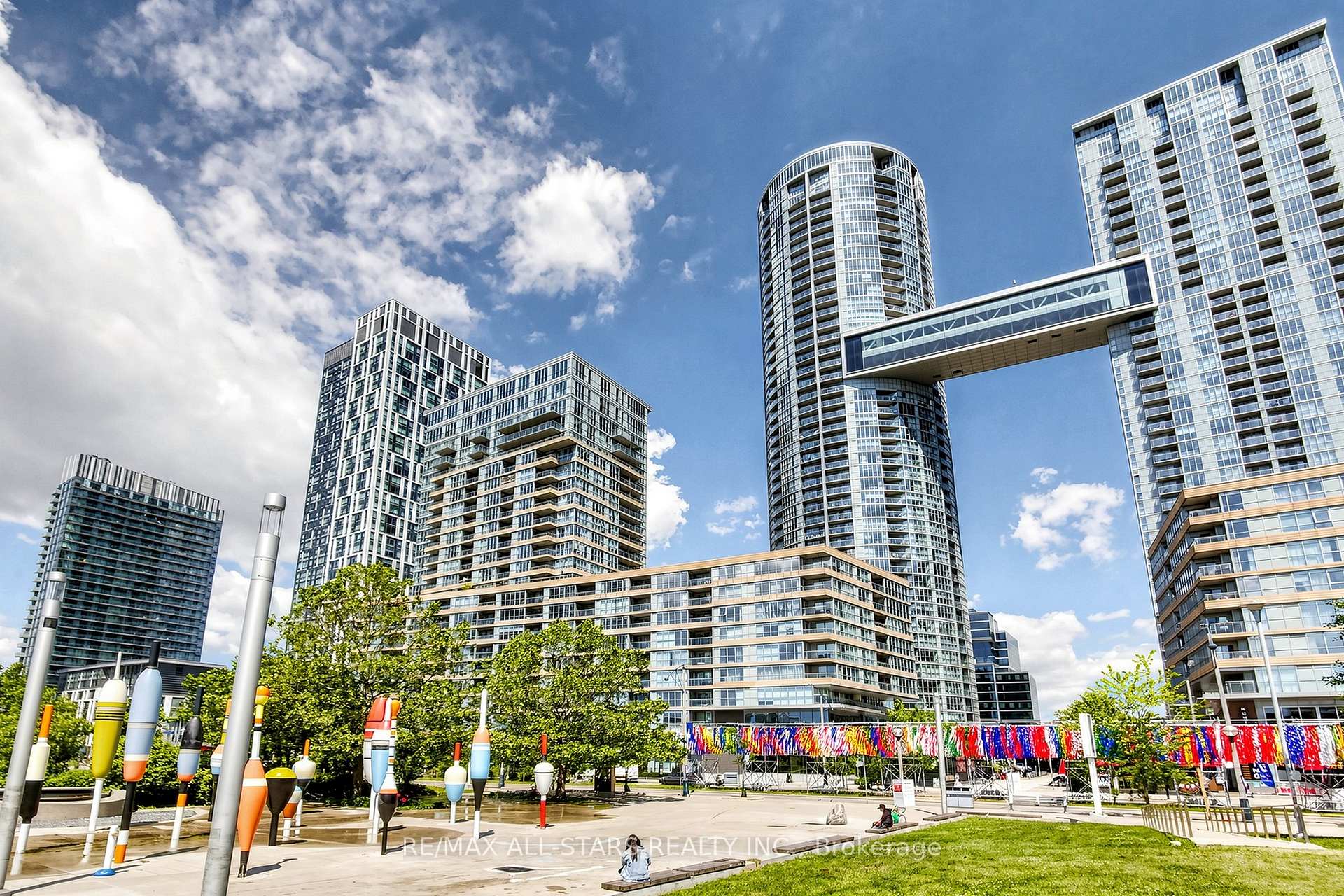 Front of Unit G08, 110 Fort York Boulevard