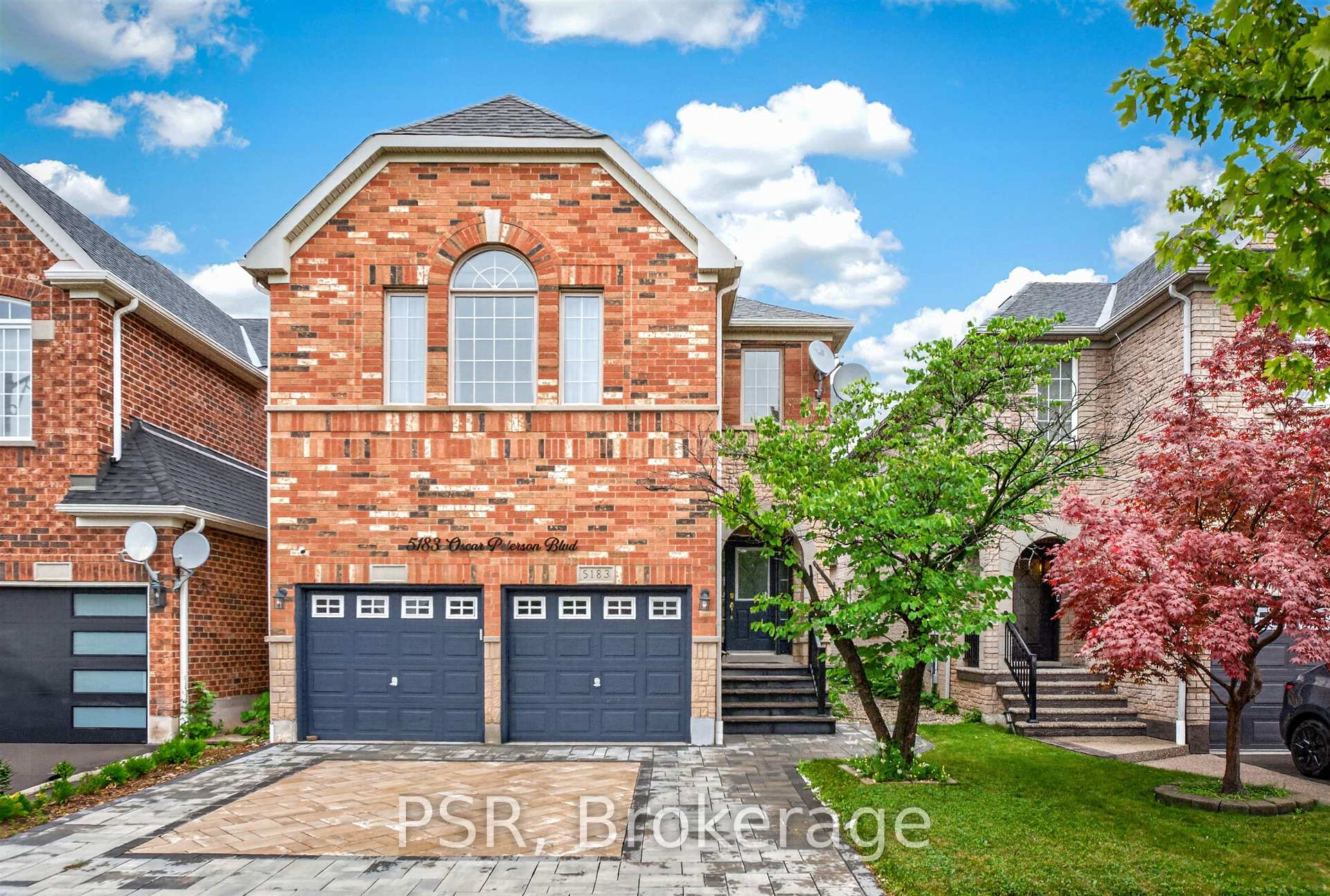 Front of 5183 Oscar Peterson Boulevard