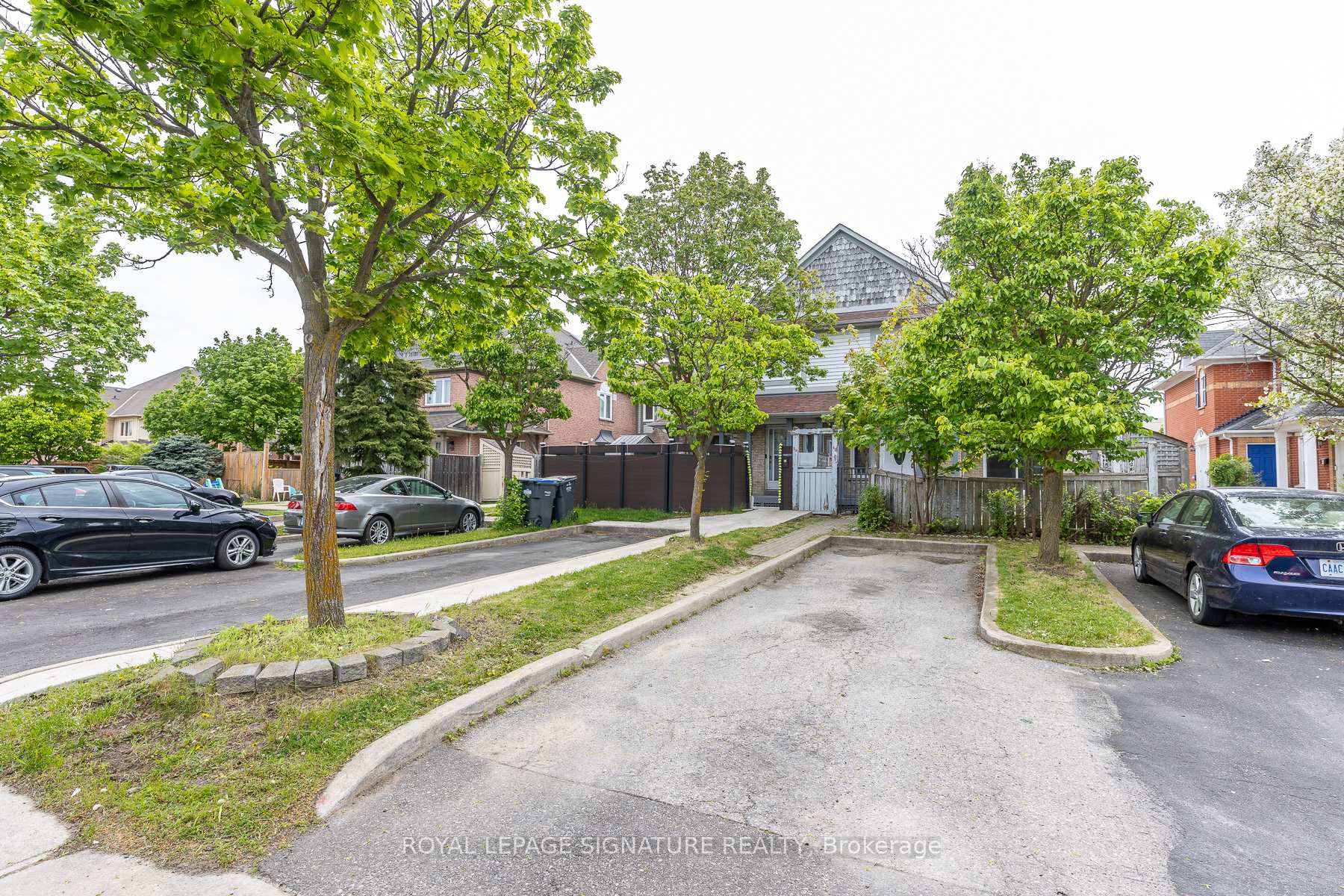 Front of 60 Blue Spruce Street