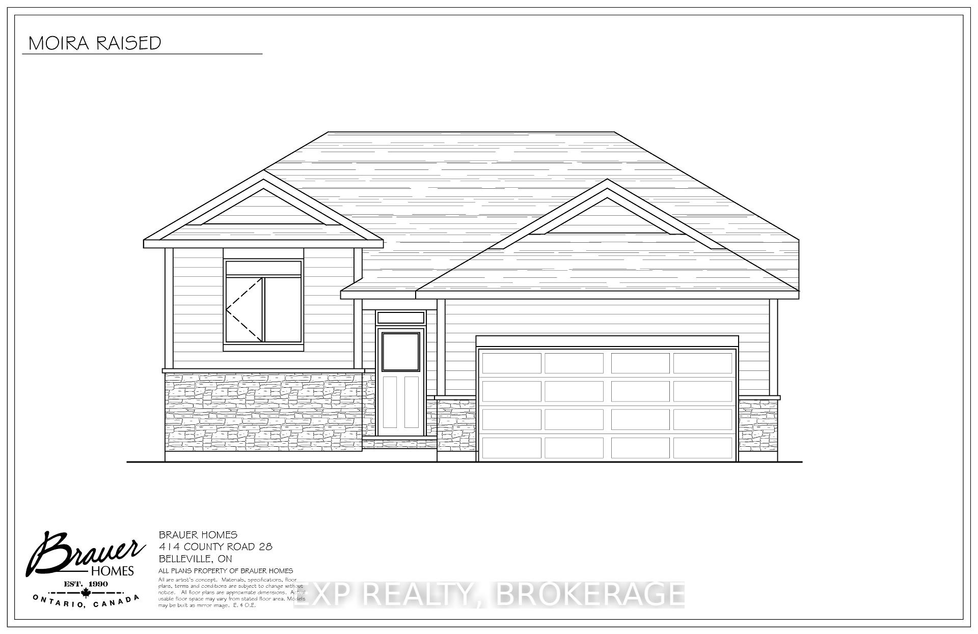 Photo 2 of 46 SUMMIT (Lot 31) Crescent, Belleville, Belleville Ward — HOMEH