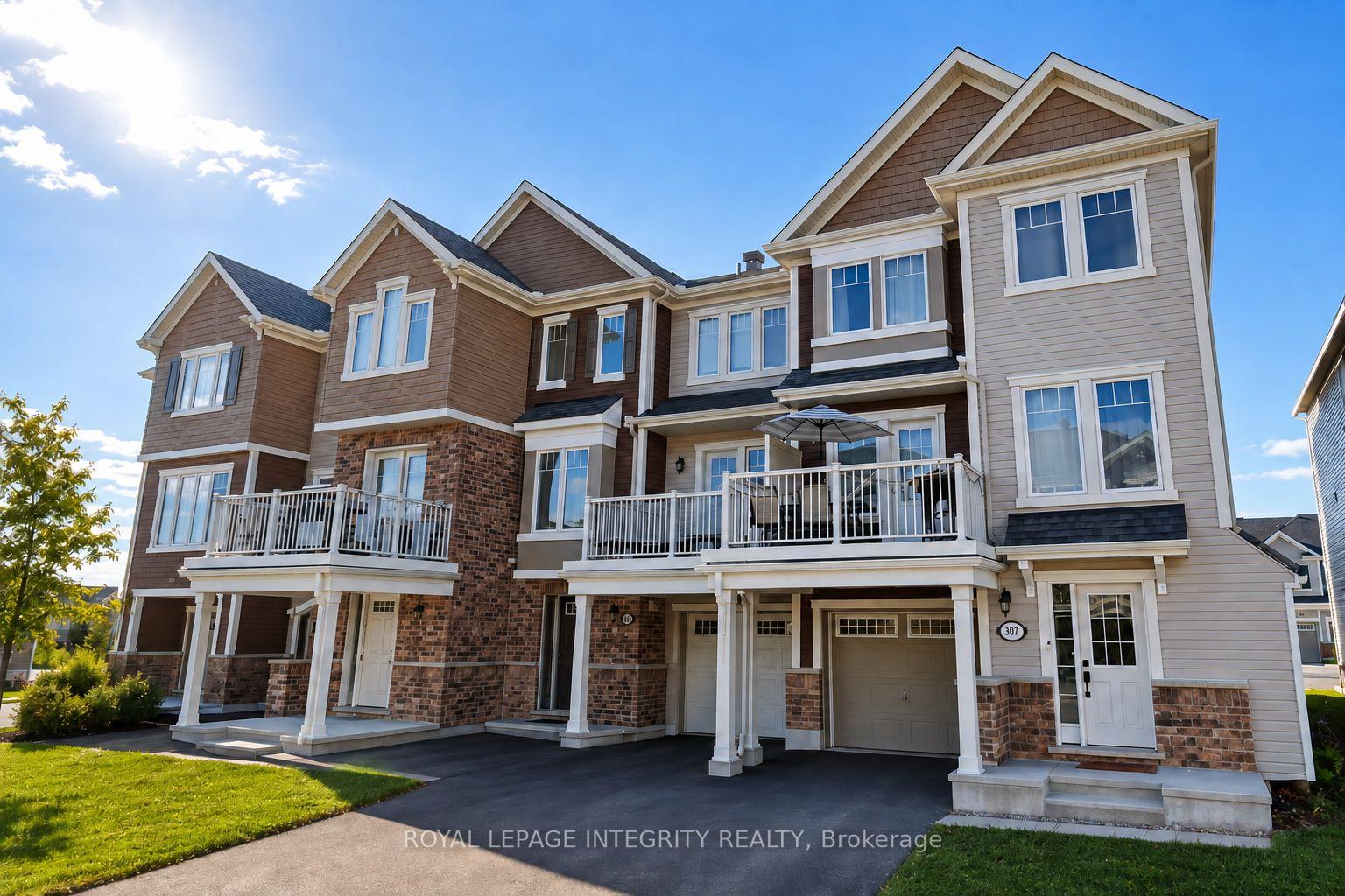 Photo 1 of 307 Pumpkinseed Crescent, Ottawa, Barrhaven - Half Moon Bay — HOMEH