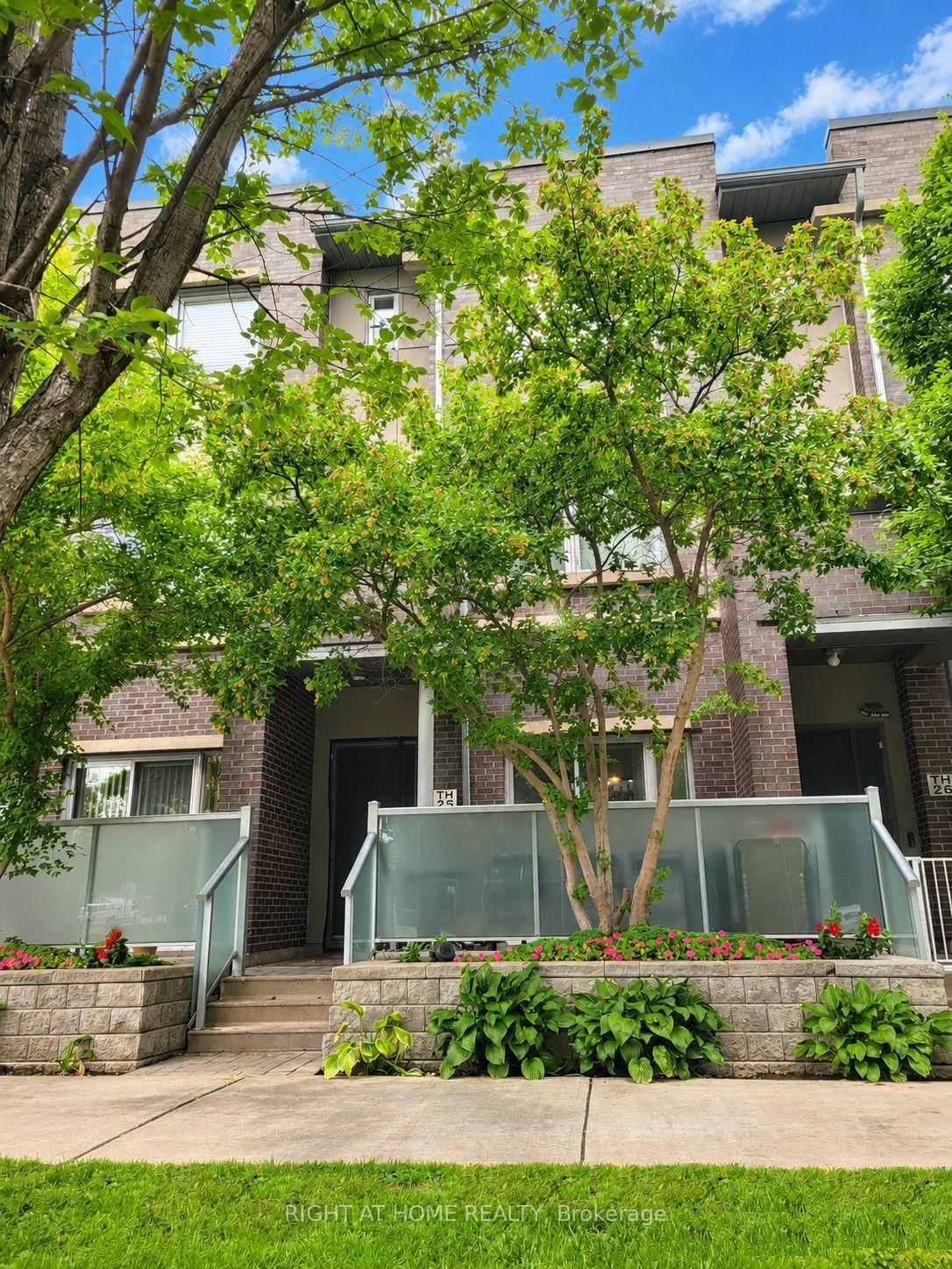 Front of Unit TH25, 290 Village Green Square