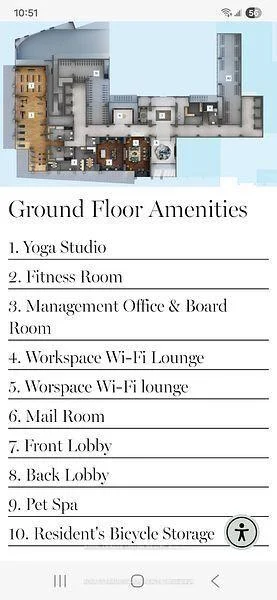 Photo 54 of Unit 1112, 4010 Eglinton Avenue W, Etobicoke, Humber Heights — HOMEH