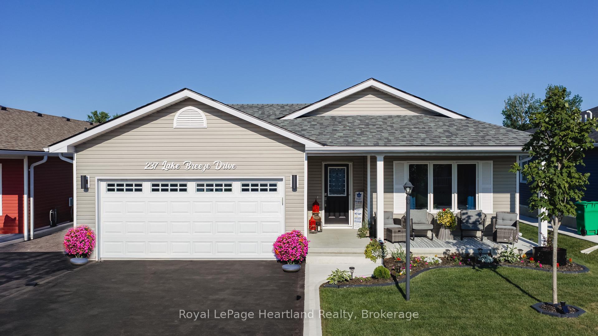 Photo 2 of 237 Lake Breeze Drive, Ashfield-Colborne-Wawanosh, Colborne — HOMEH
