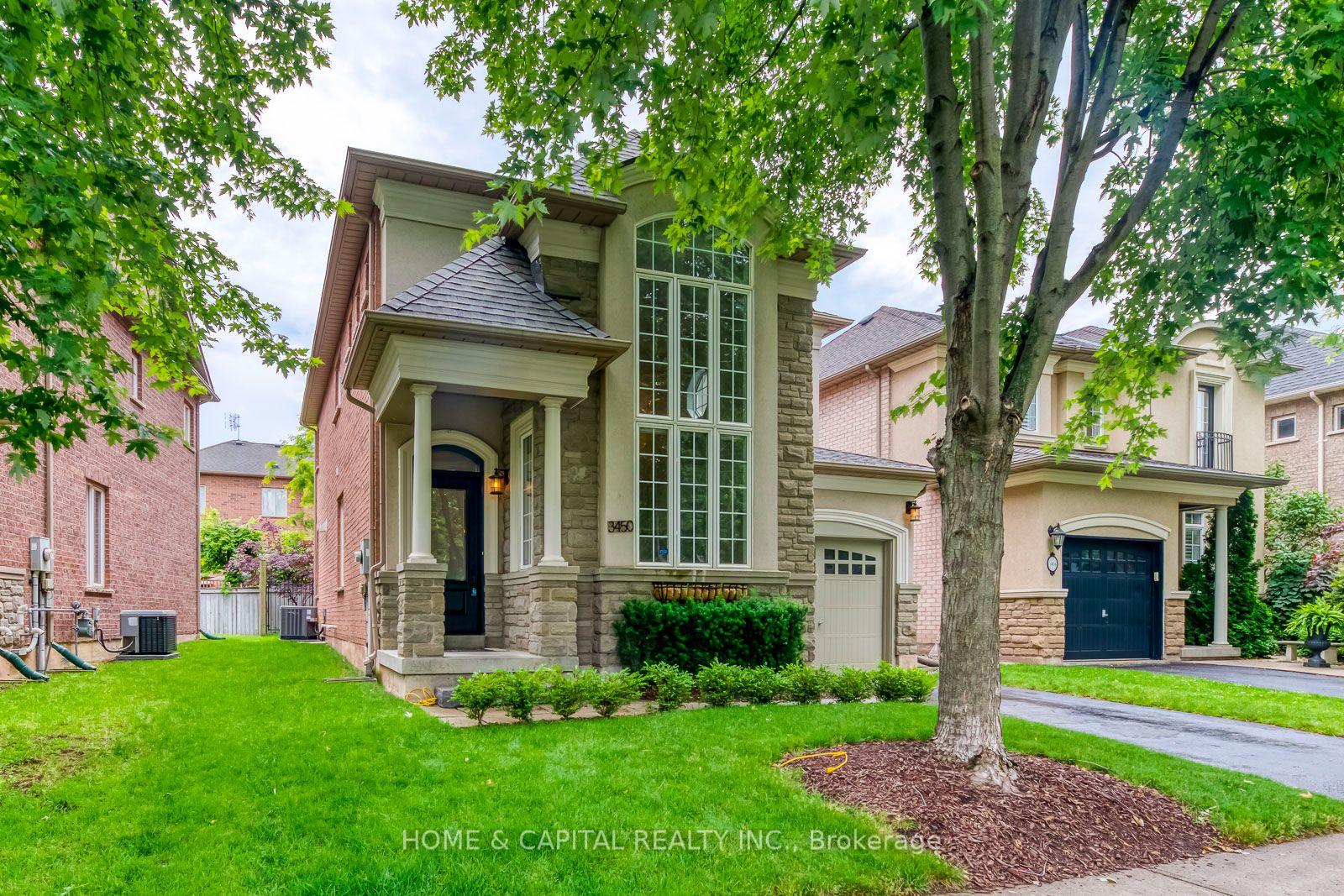 Photo 2 of 3450 Wavecrest Street, Oakville, Bronte — HOMEH