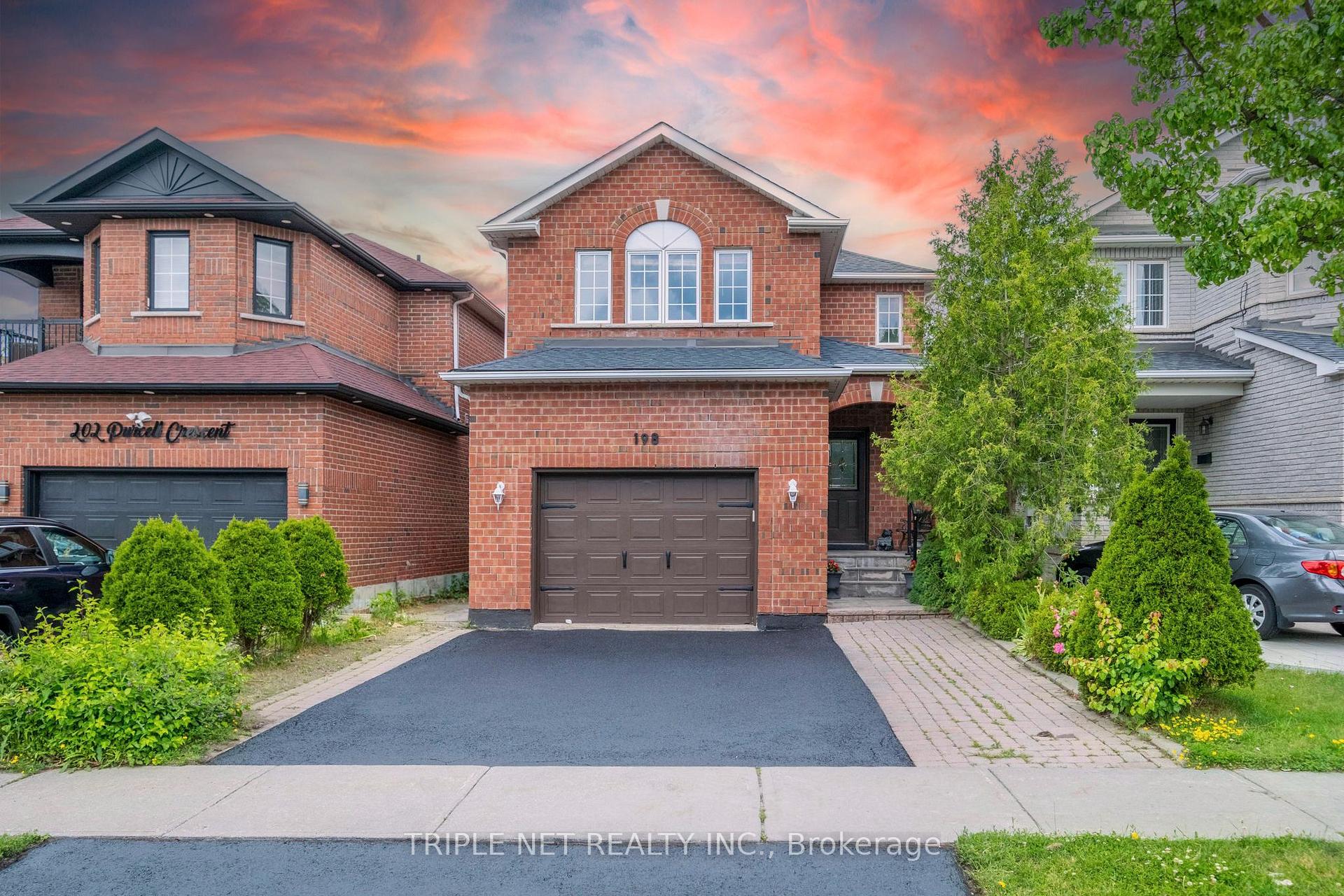 Photo 1 of 198 Purcell Crescent, Vaughan, Maple — HOMEH