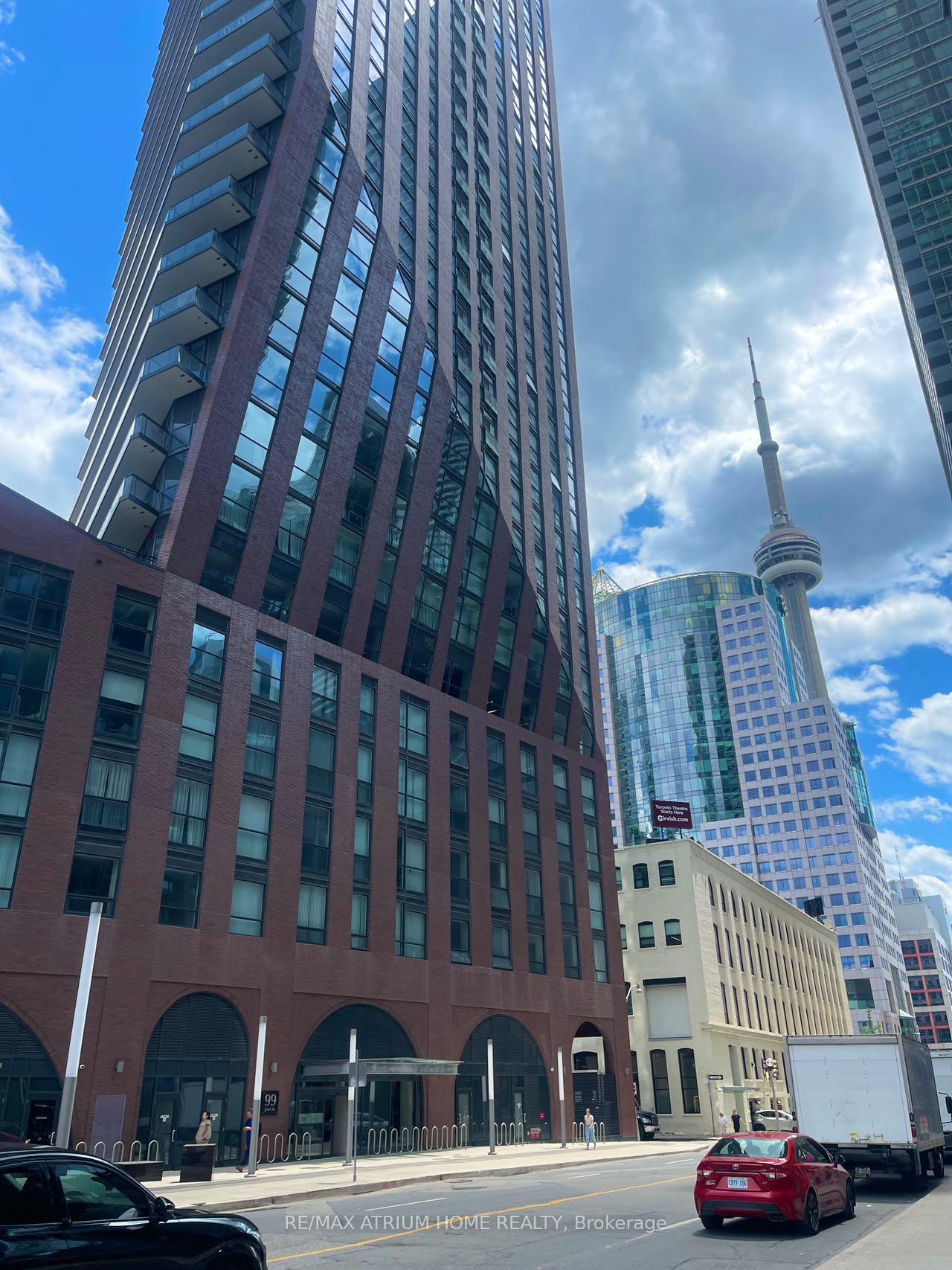 Front of Unit 2506, 99 John Street W