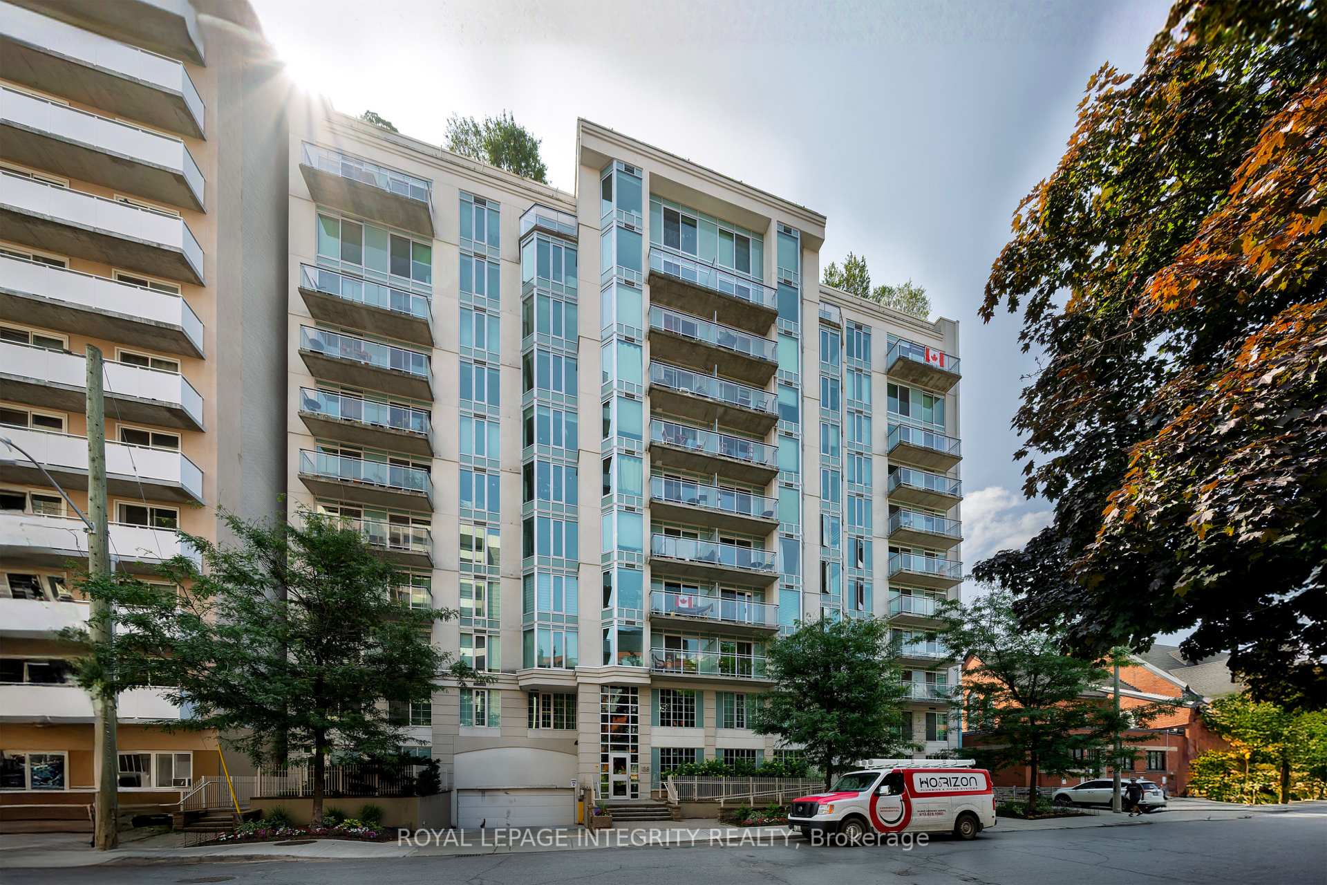 Front of Unit 203, 138 Somerset Street